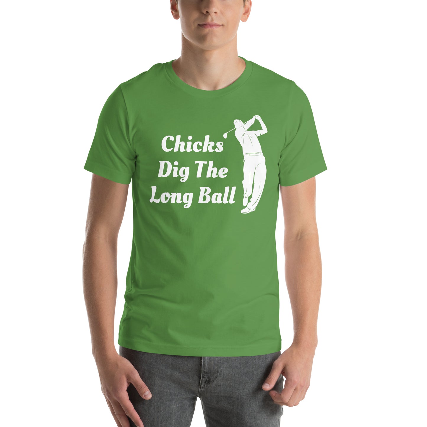 Chicks Dig The Long Ball - Men's t-shirt