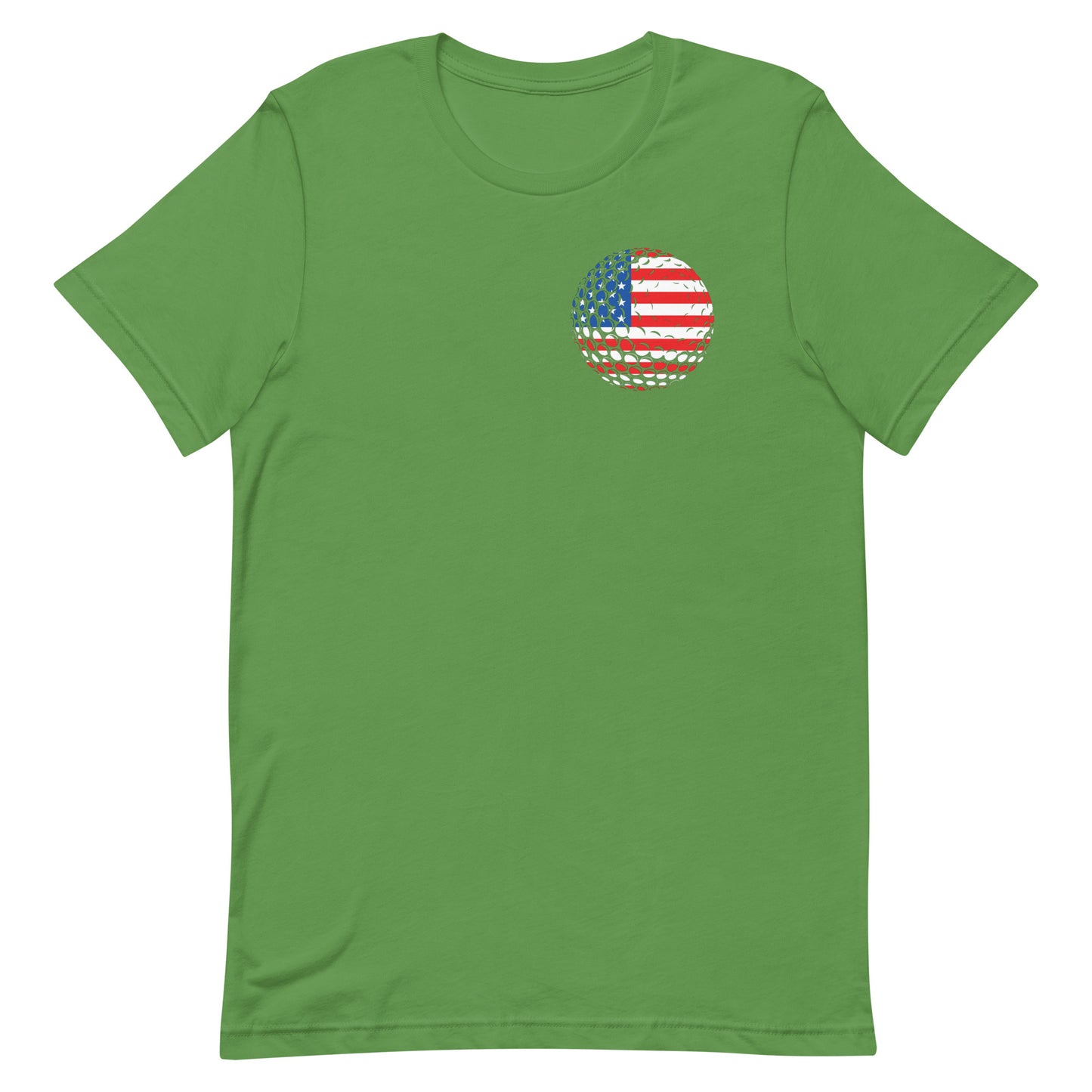 USA Golf Ball - Unisex t-shirt