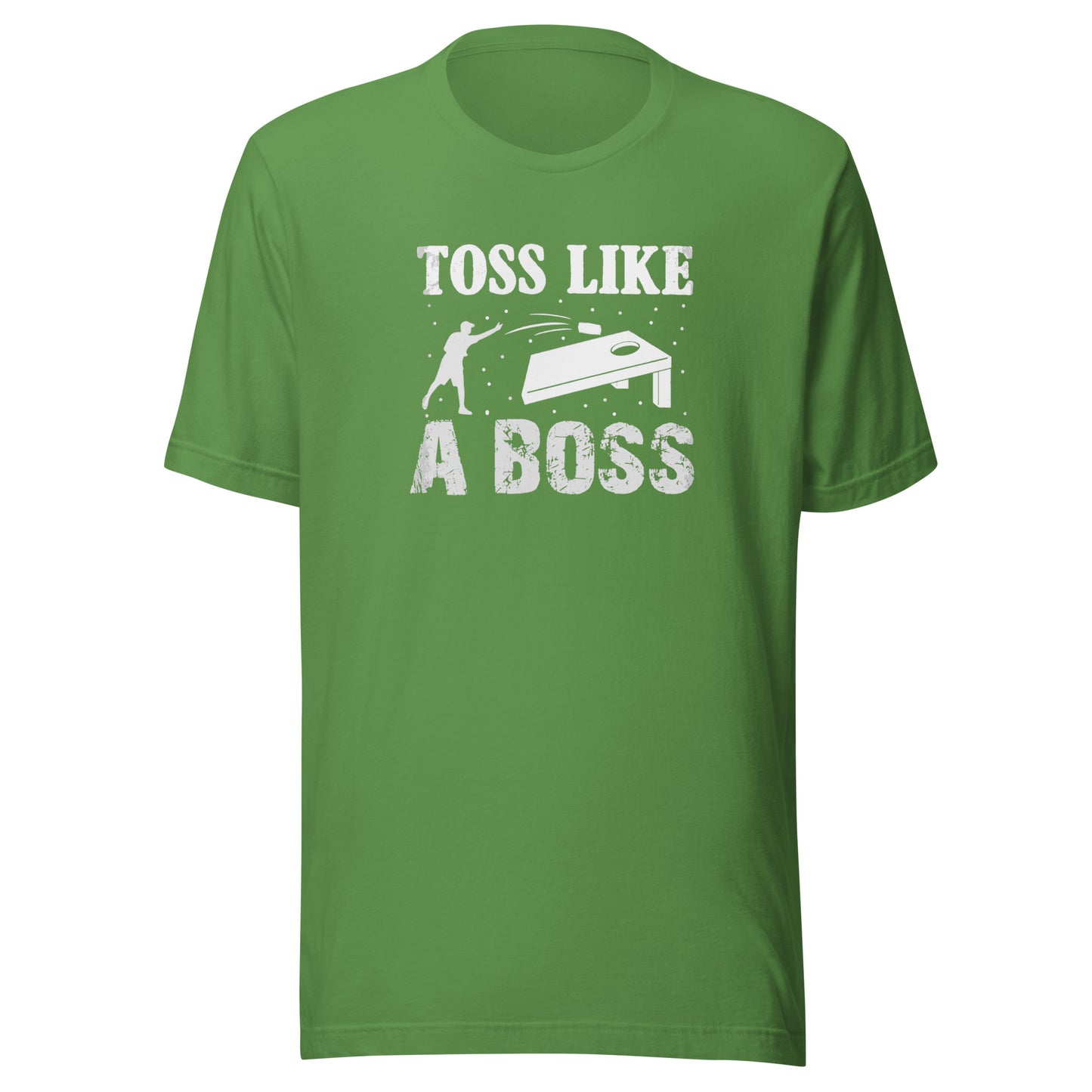 Toss Like a Boss - Cornhole Unisex Tee