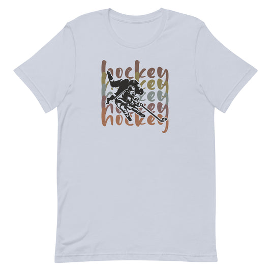 Hockey Hockey Hockey Hockey Tee - Unisex t-shirt