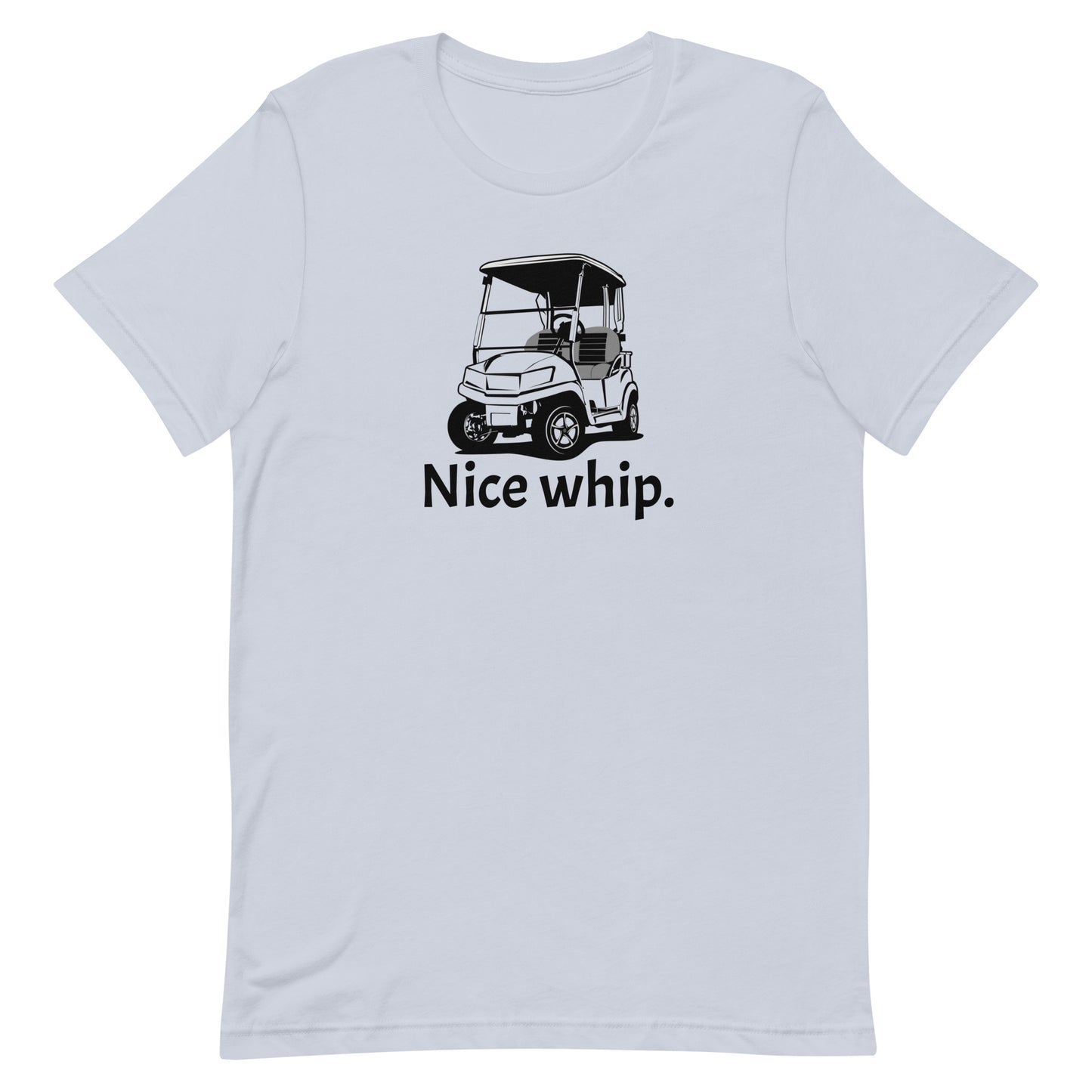 Nice Whip Golf Cart Tee - Unisex Golf t-shirt