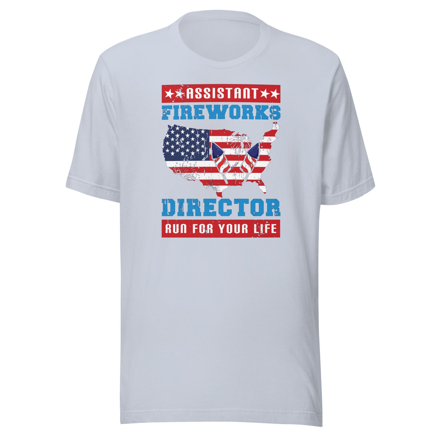 Assistant Fireworks Director - 4th of July Tee