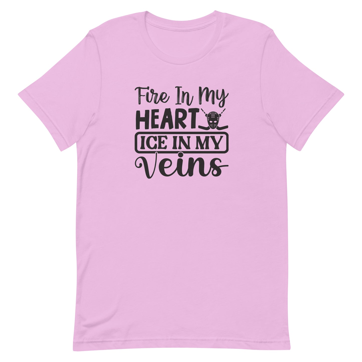 Fire In My Heart Ice In My Veins - Women's t-shirt