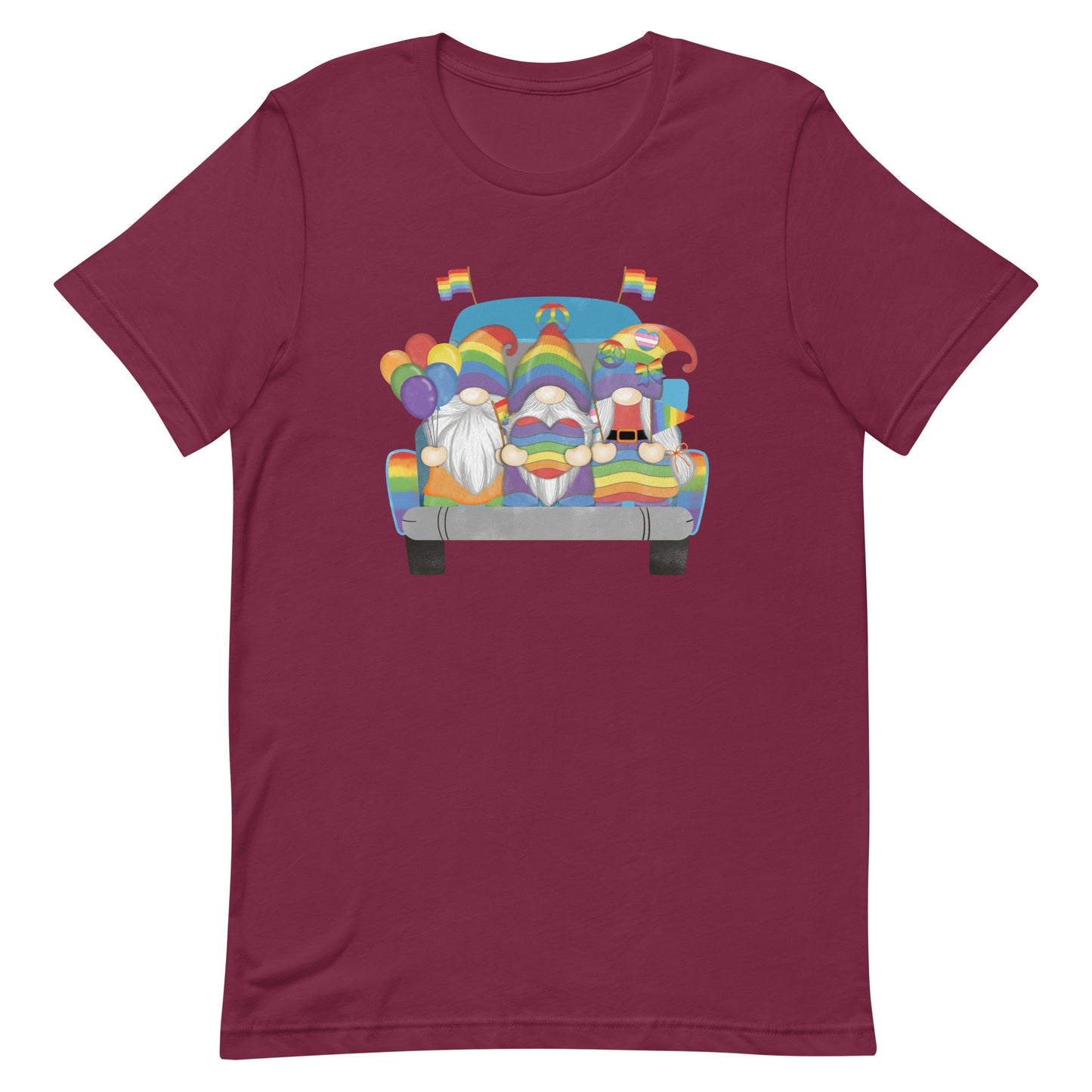 Gnomes Are Love Graphic Shirt - Unisex Tee