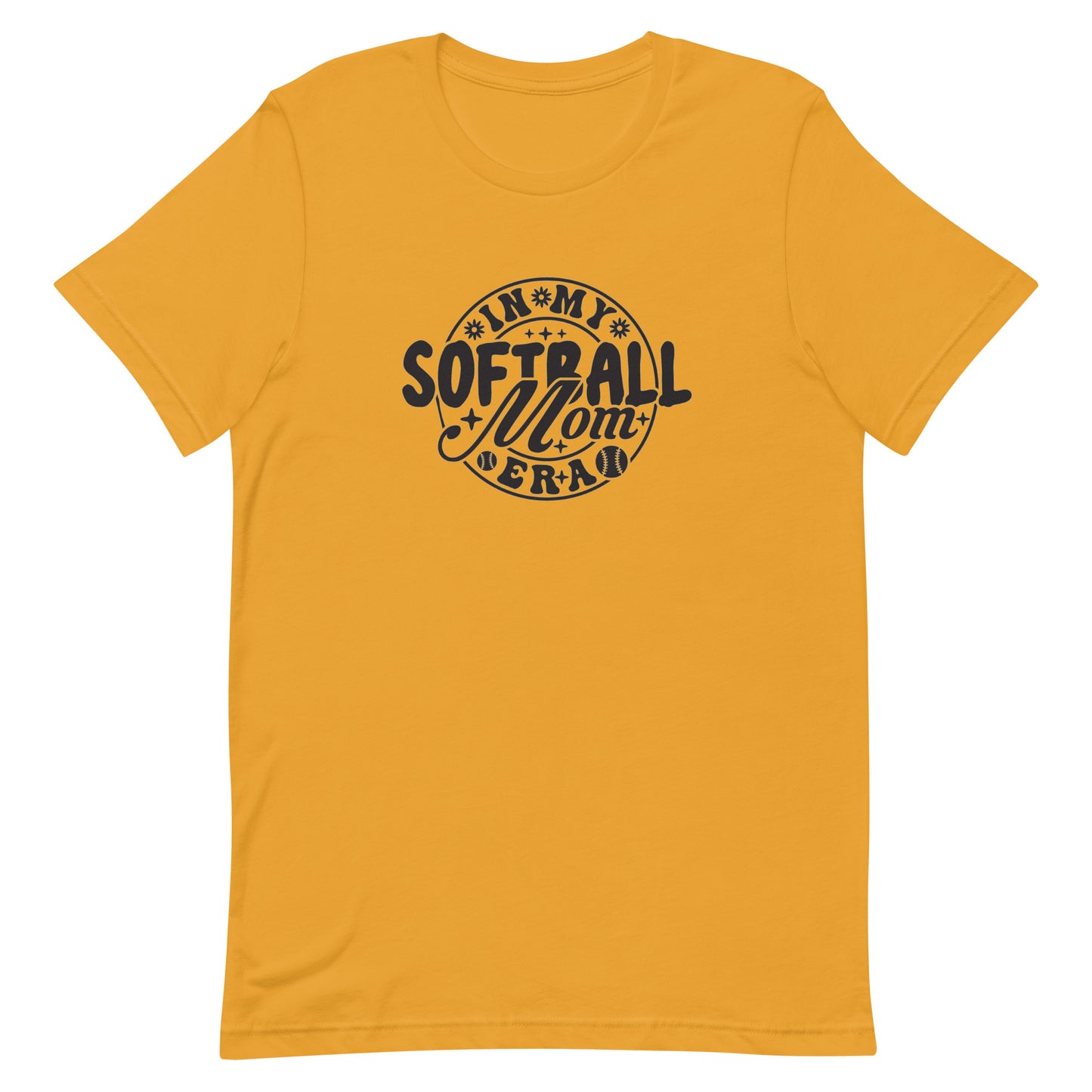 in My Softball Mom Era - Women's Tee