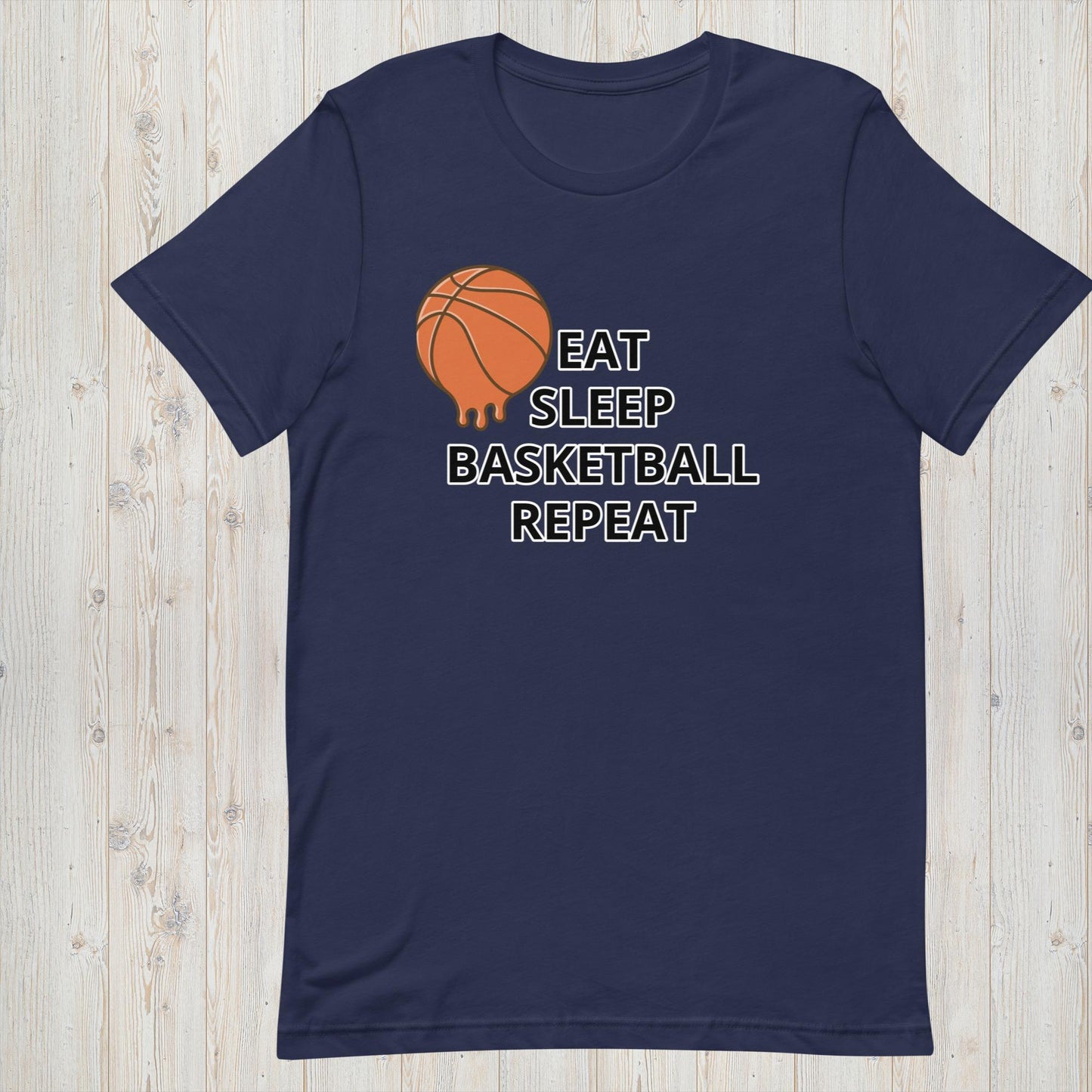 Eat. Sleep. Basketball. Repeat. - Basketball Tee - Unisex t-shirt