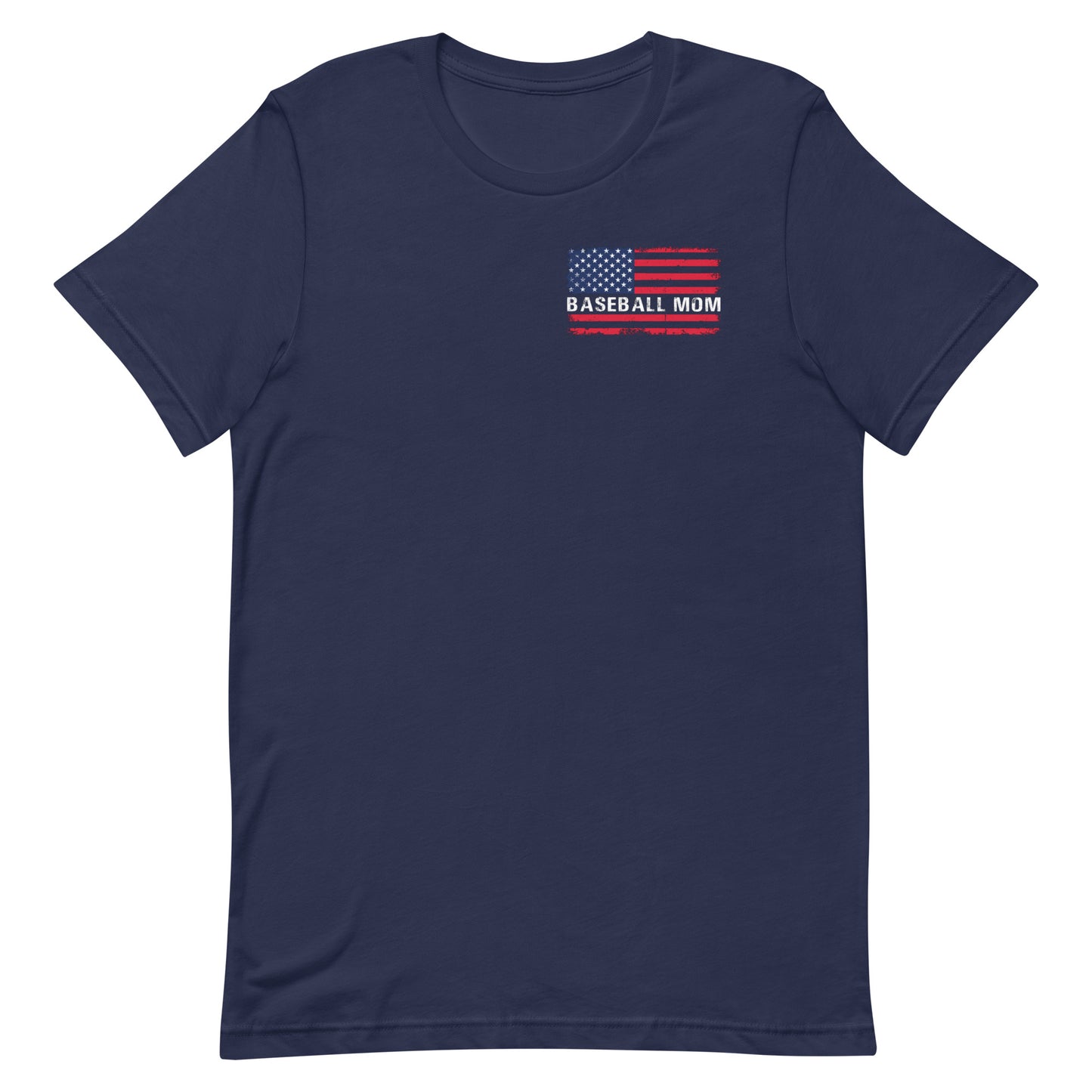 Baseball Mom Flag Tee - Women's t-shirt