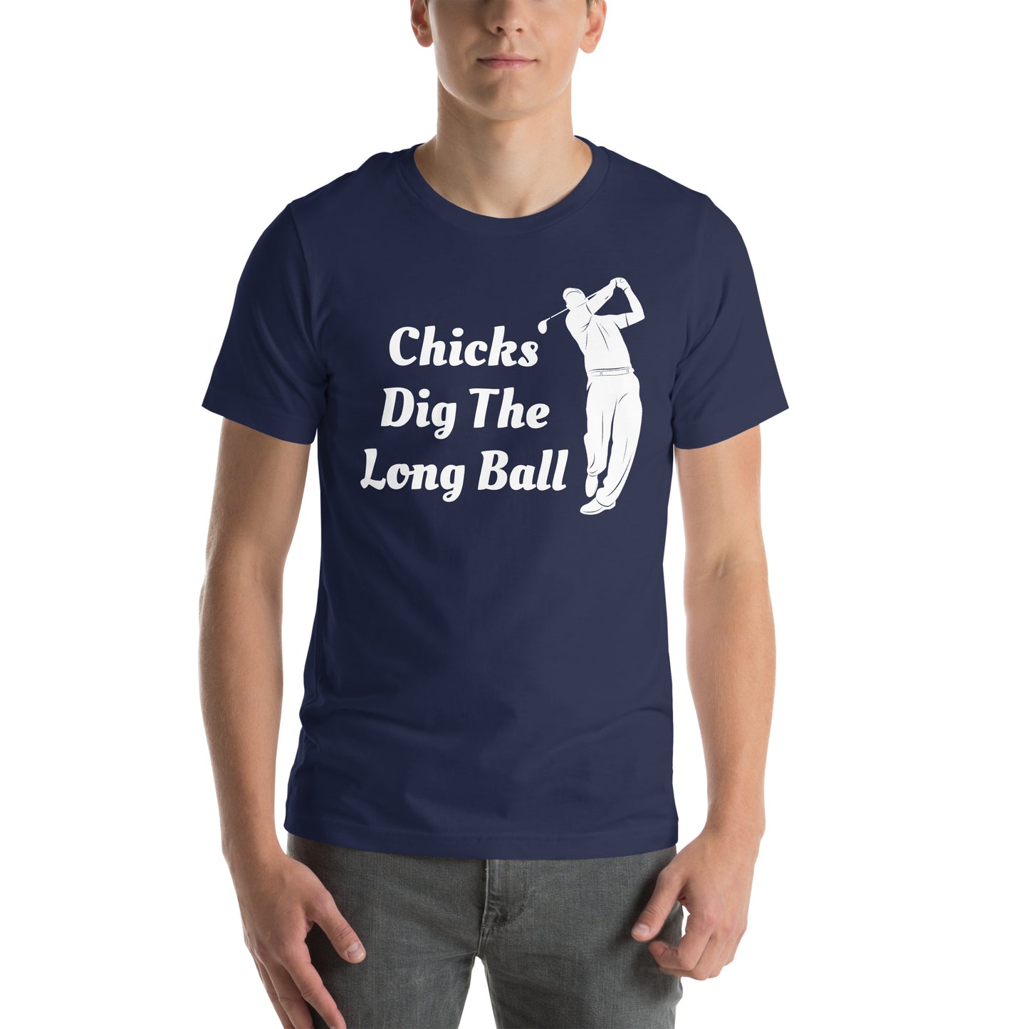 Chicks Dig The Long Ball - Men's t-shirt