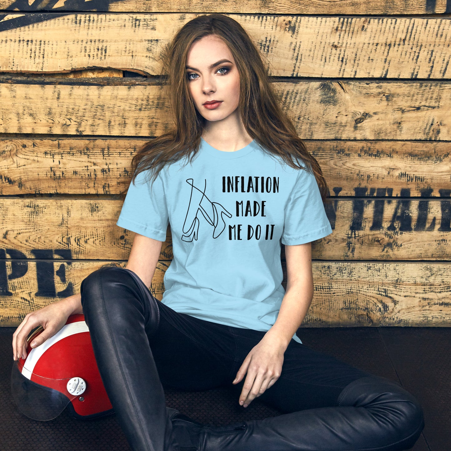 Inflation Made Me Do It - Women's T-Shirt