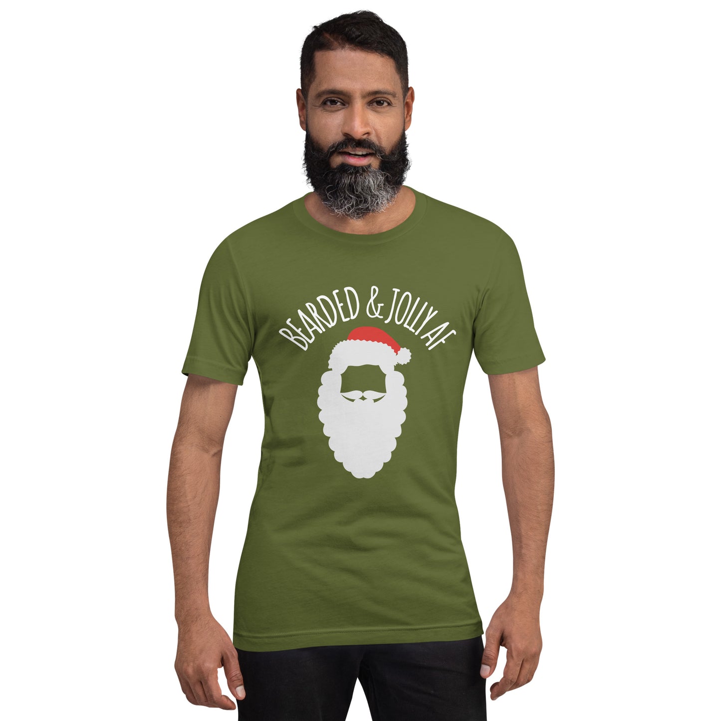 Bearded & Jolly - Unisex t-shirt