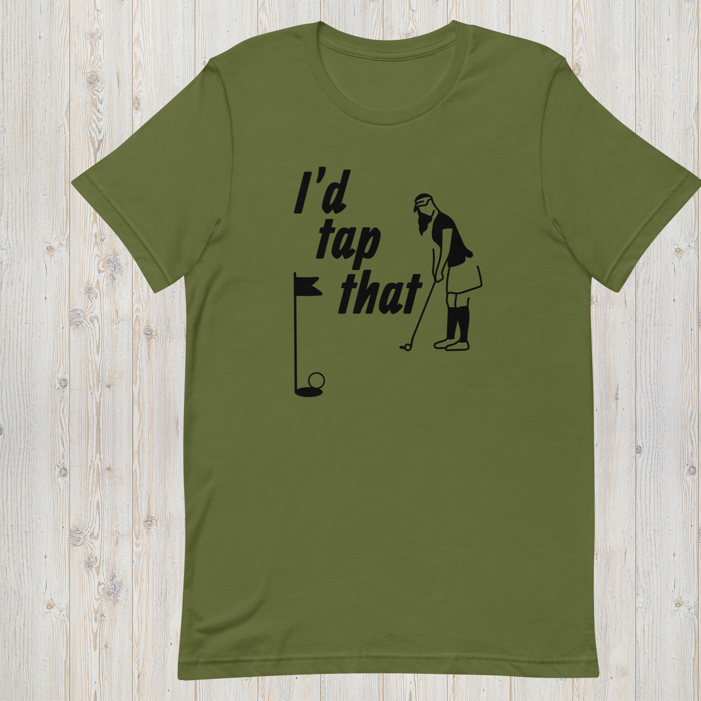 I'd Tap That - Golf Tee - Unisex t-shirt