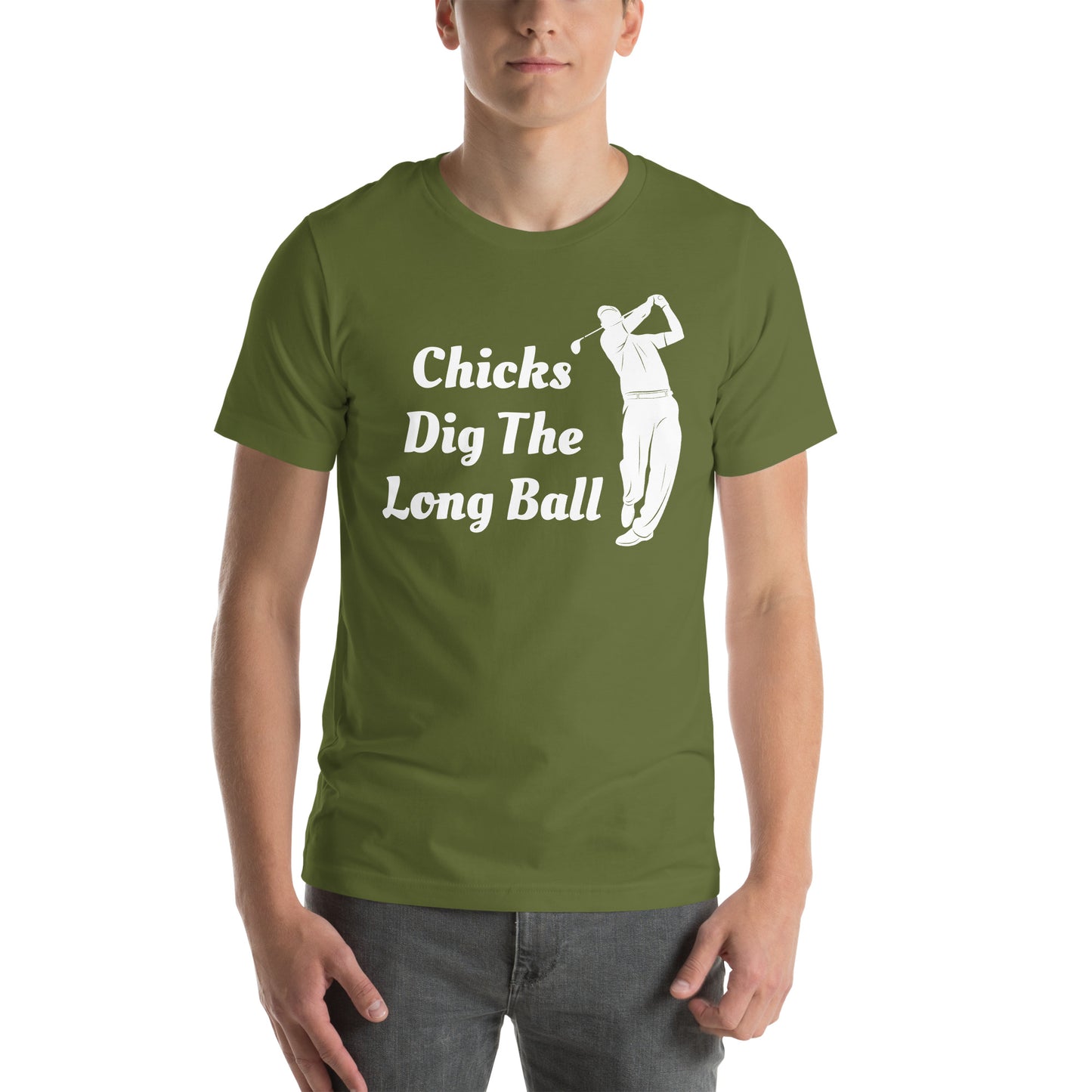 Chicks Dig The Long Ball - Men's t-shirt