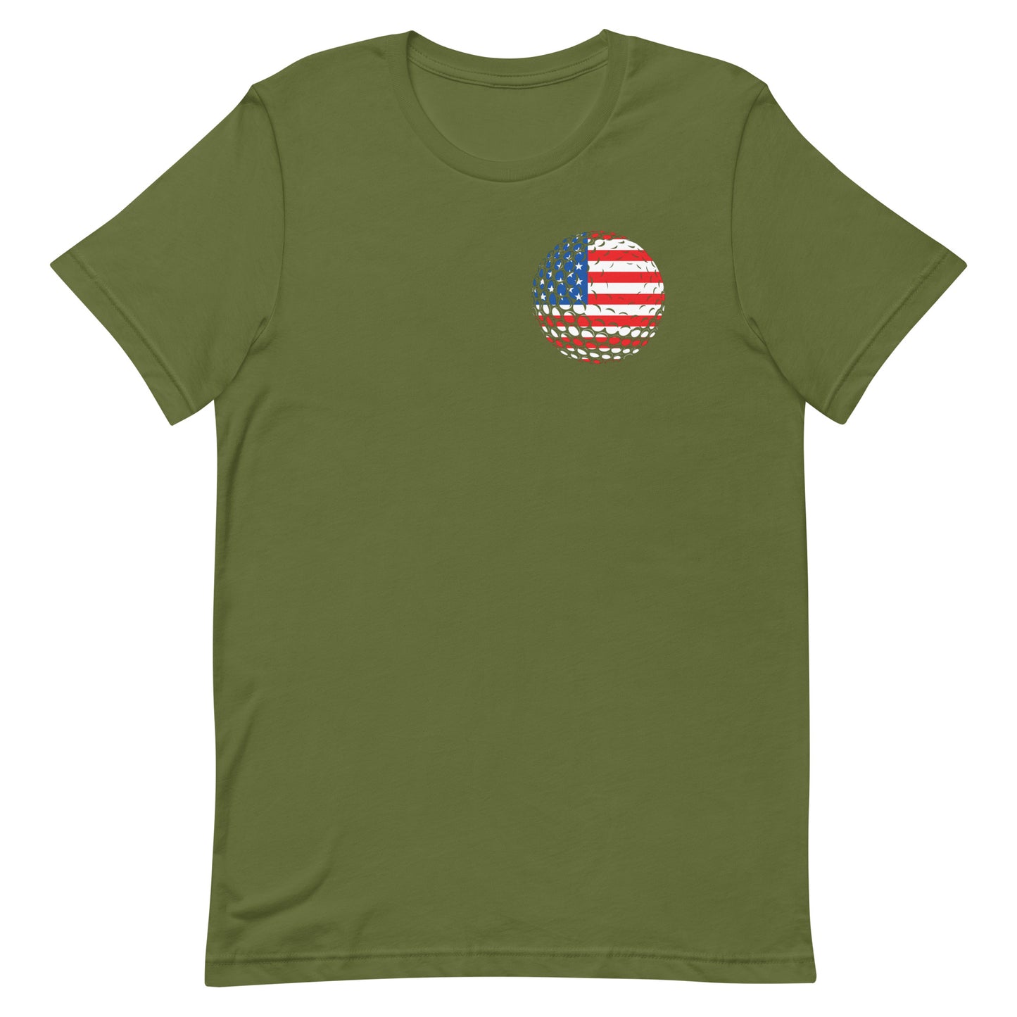 USA Golf Ball - Unisex t-shirt