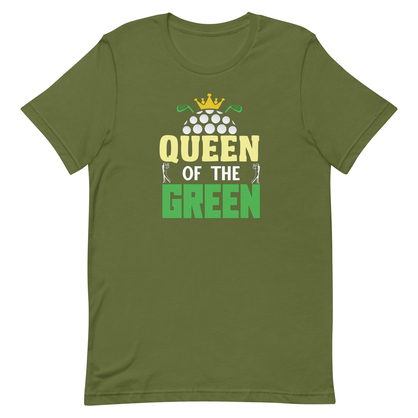 Queen Of The Green - Women's Golf t-shirt