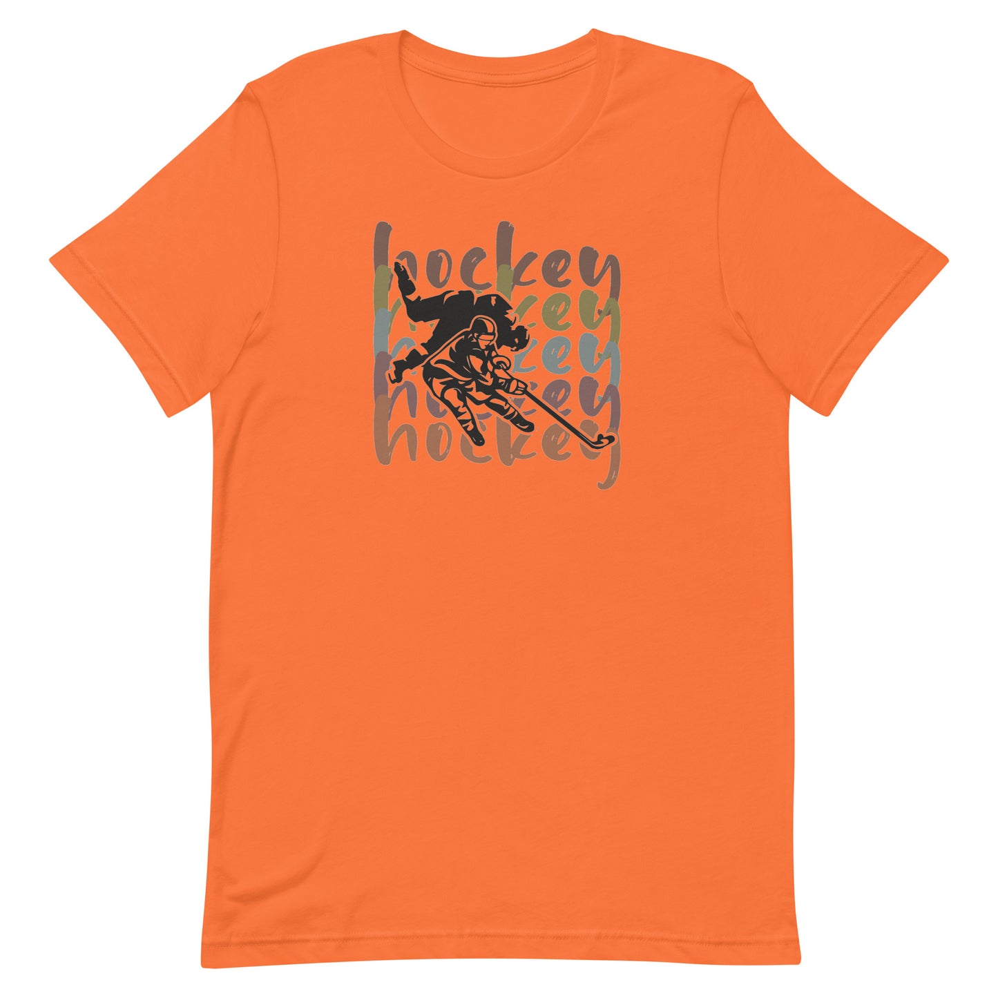 Hockey Hockey Hockey Hockey Tee - Unisex t-shirt