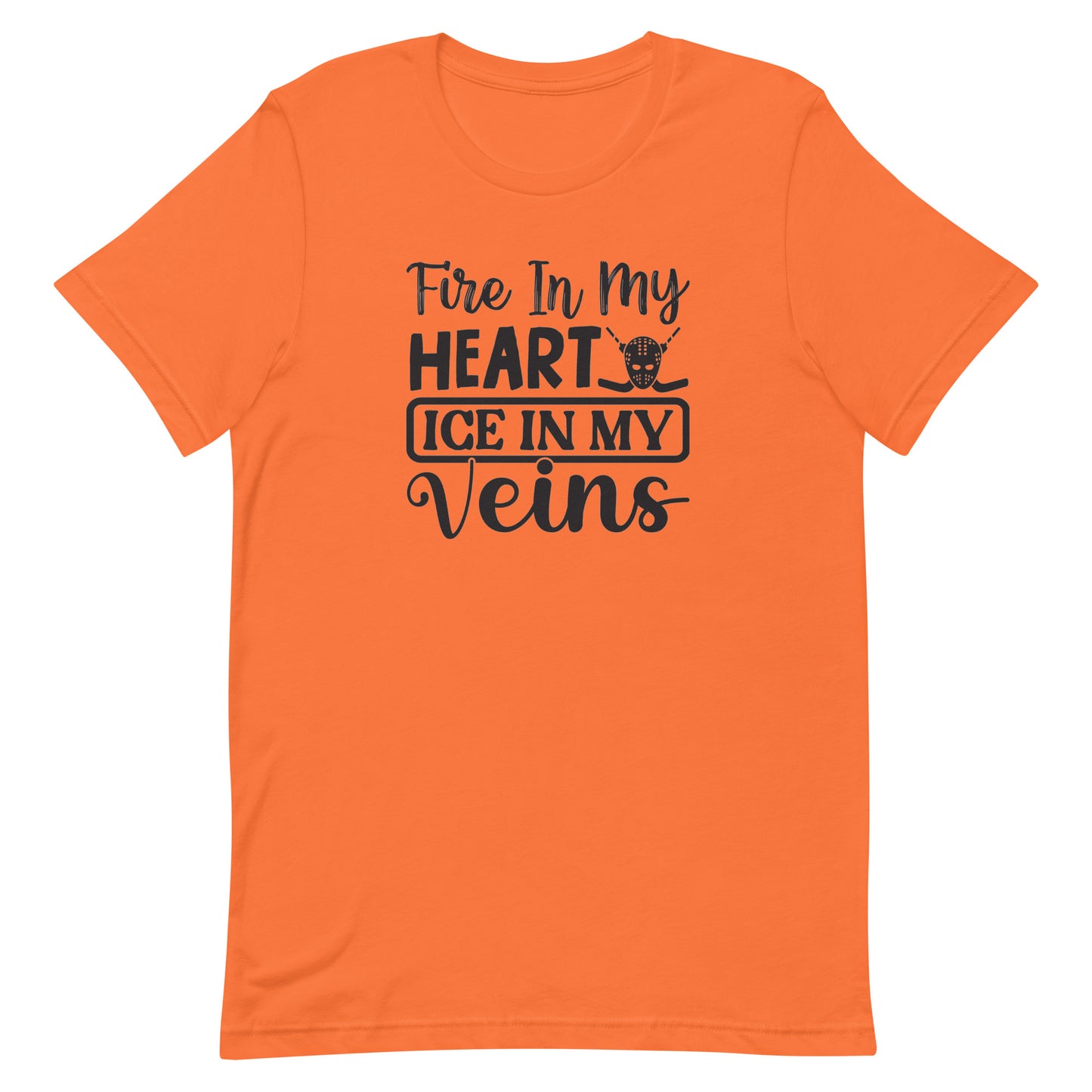 Fire In My Heart Ice In My Veins - Women's t-shirt