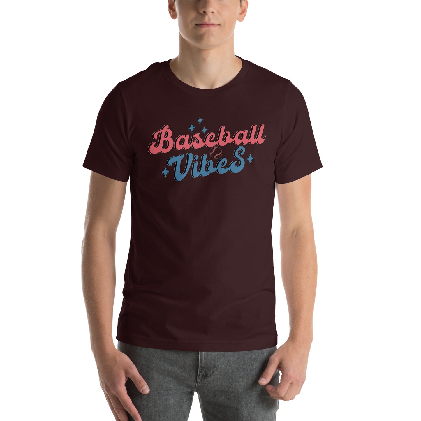 Baseball Vibes Tee - Women's Baseball Tee