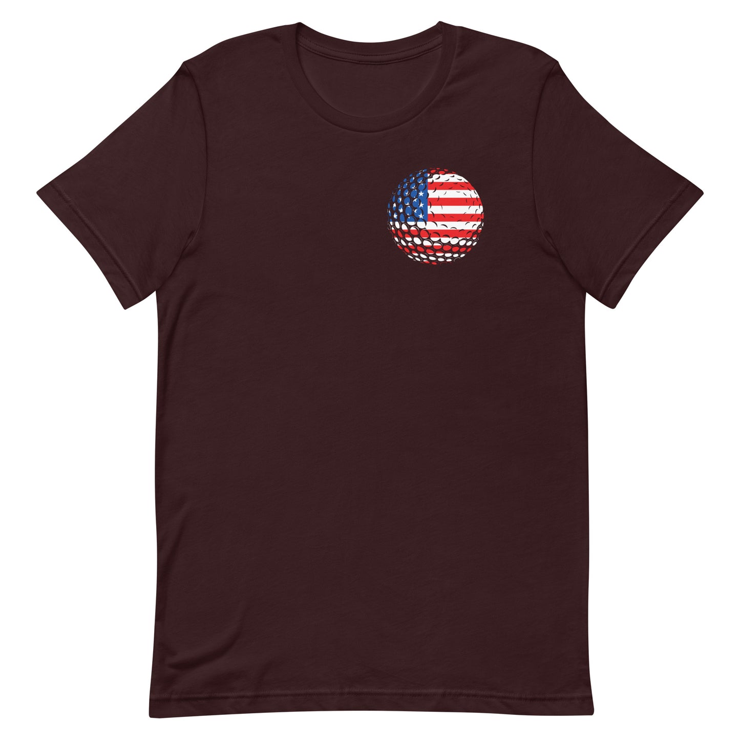 USA Golf Ball - Unisex t-shirt