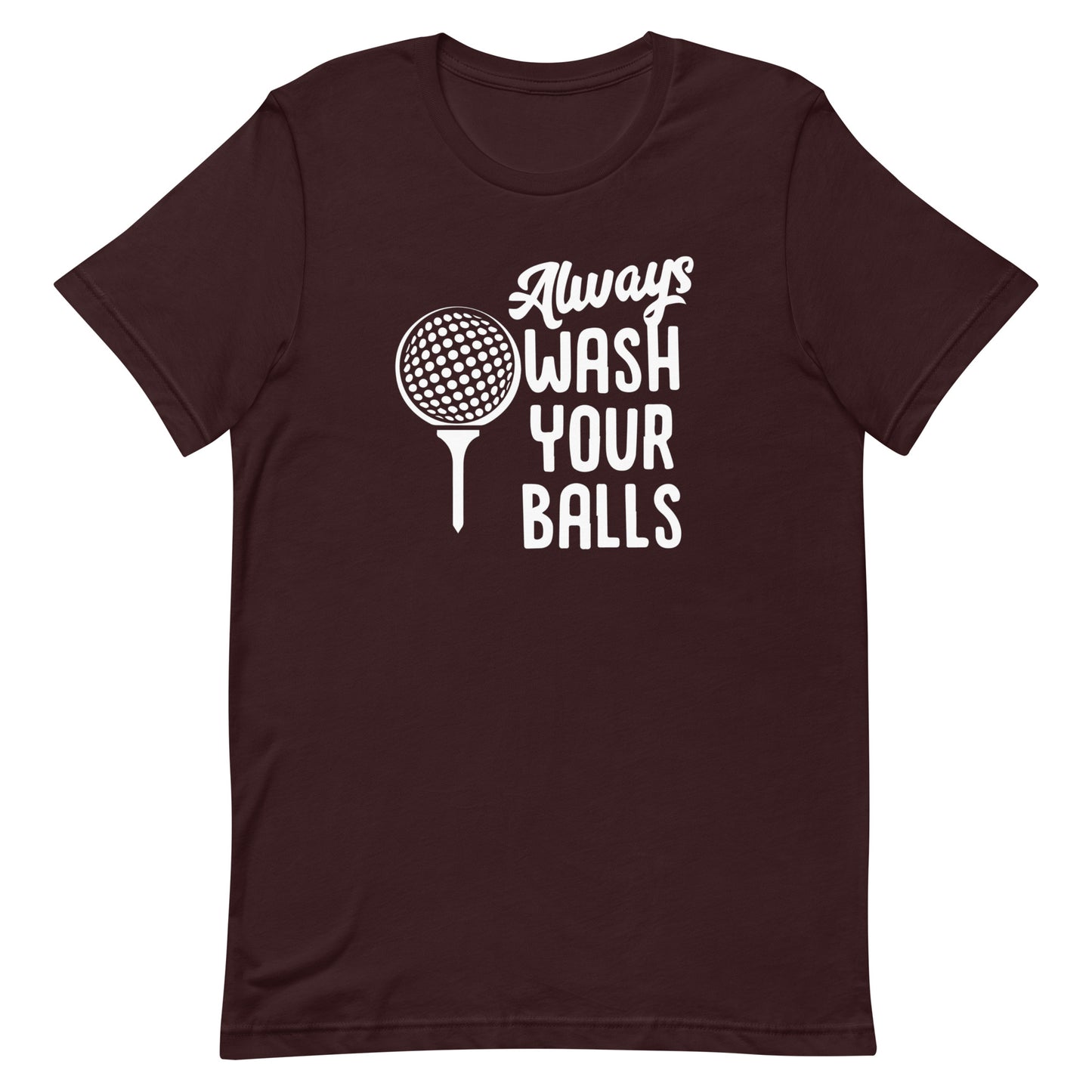 Always Wash Your Balls - Men's Golf t-shirt