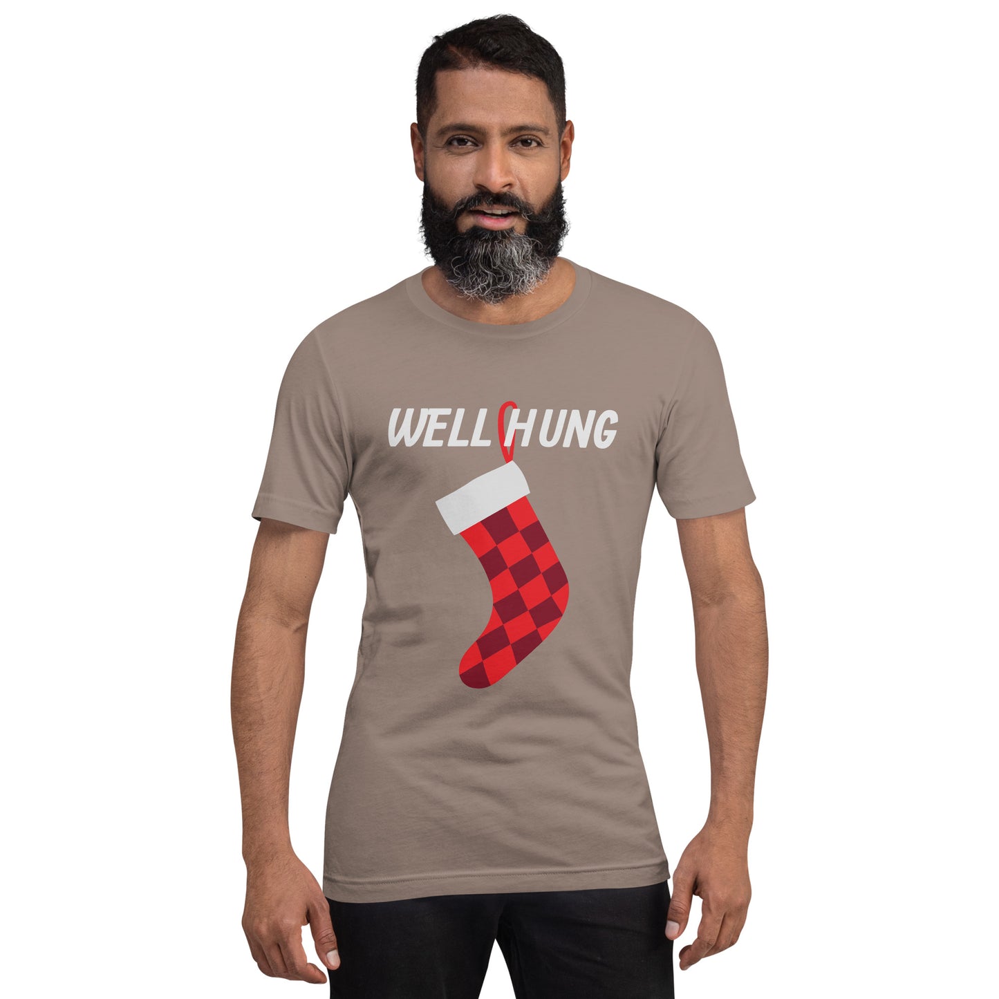 Well Hung Stocking - Unisex t-shirt