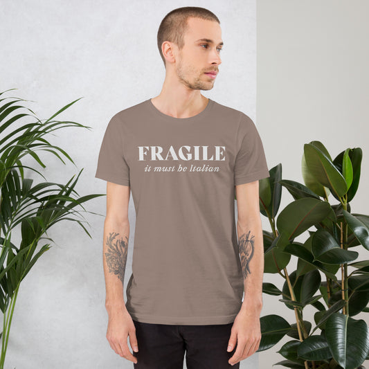 Fragile Christmas Shirt - Unisex t-shirt