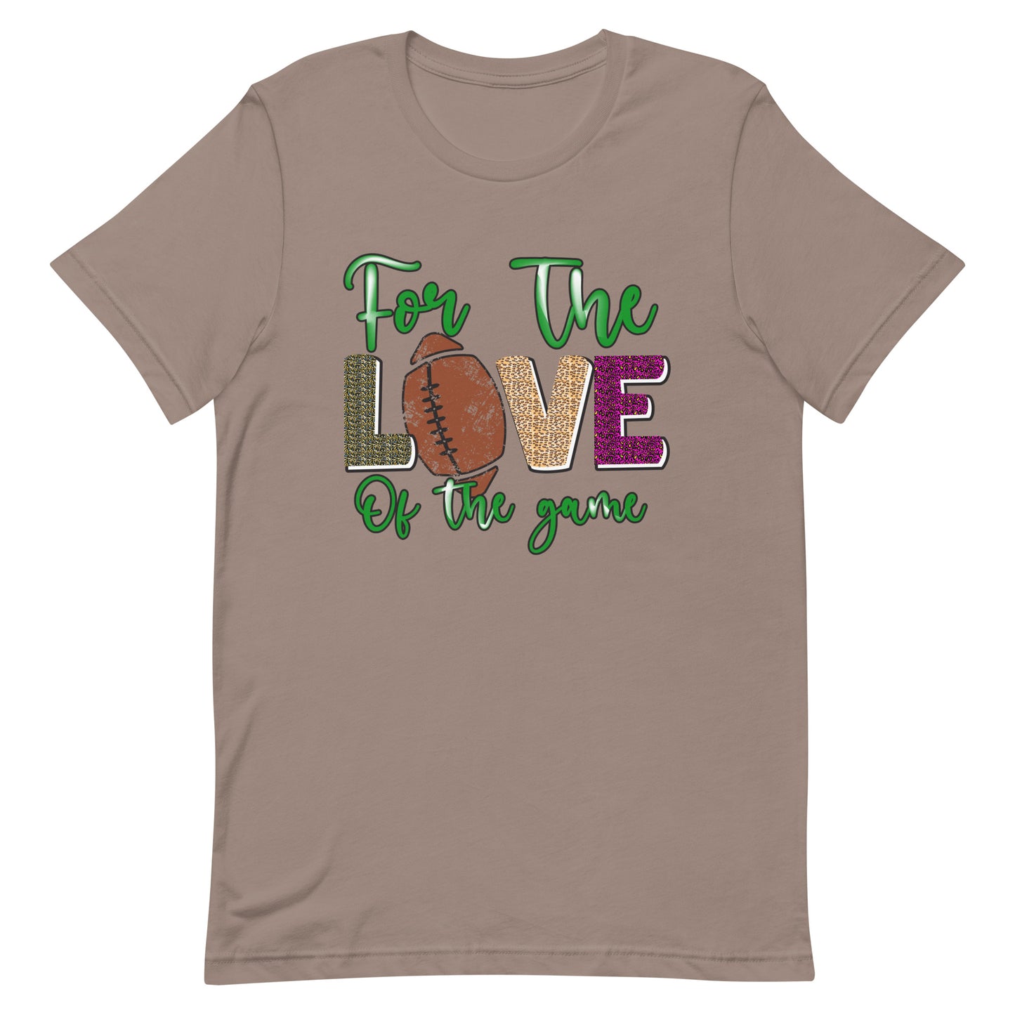 For The Love Of The Game - Football Tee