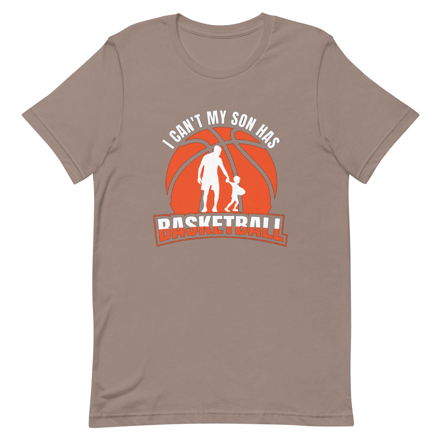 I can't My Son Has Basketball - Men's Tee