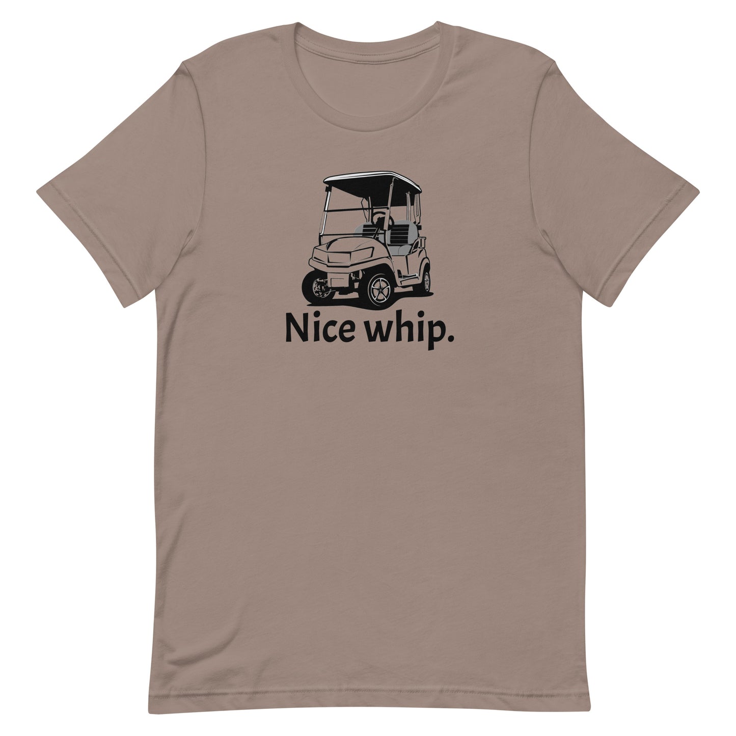 Nice Whip Golf Cart Tee - Unisex Golf t-shirt