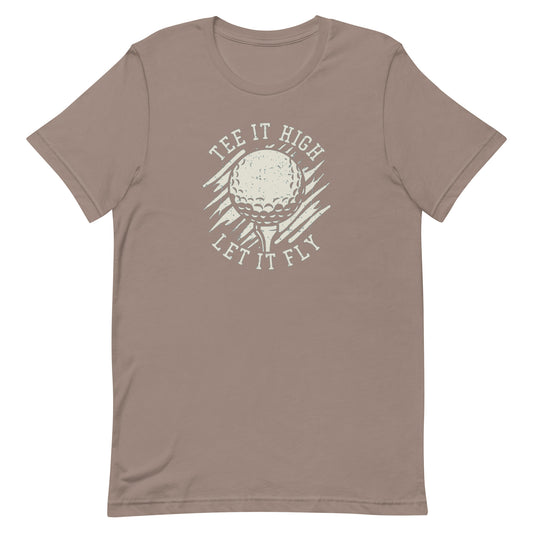 Tee It High Let It Fly - Unisex Golf t-shirt