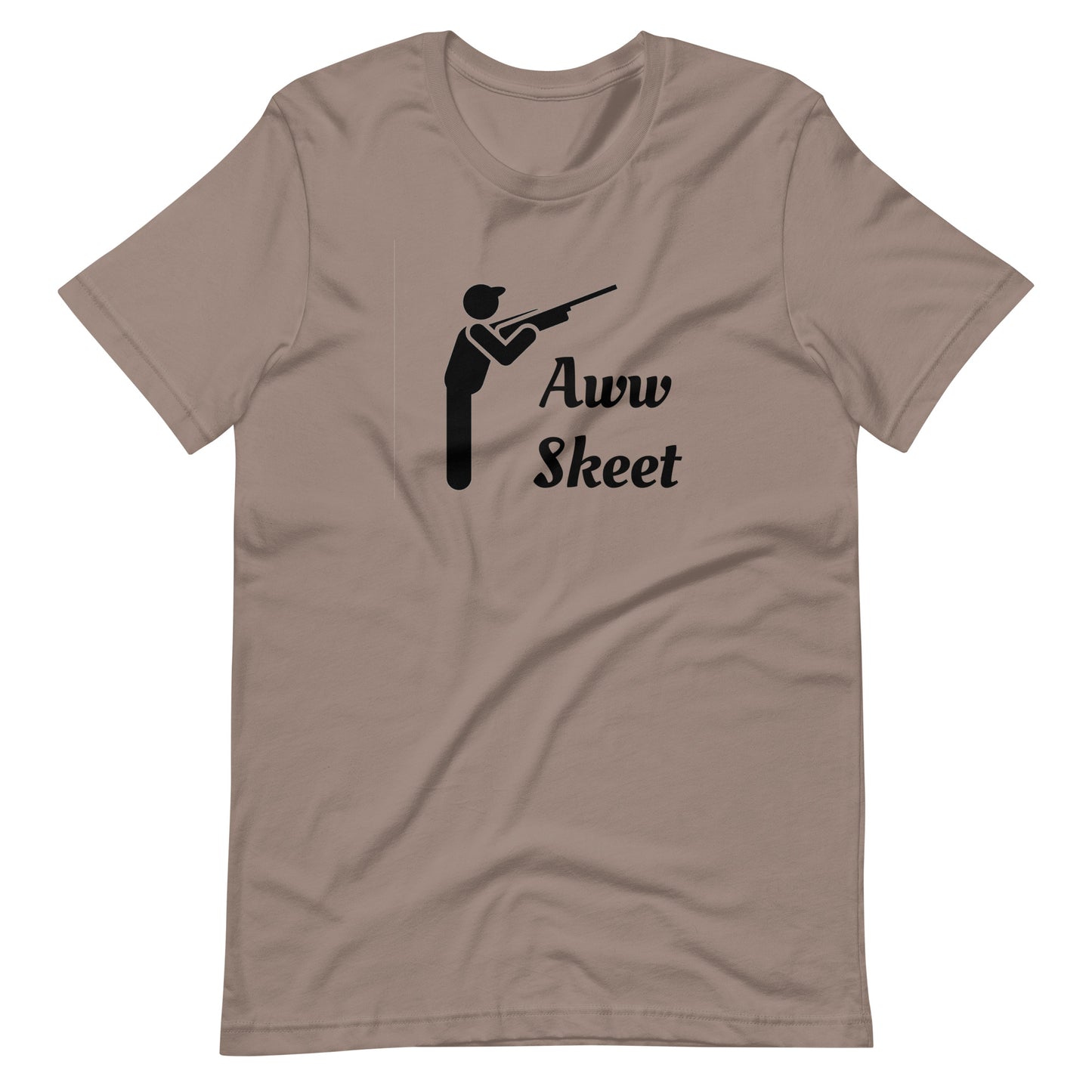 Aww Skeet - Skeet Shooting Funny Tee