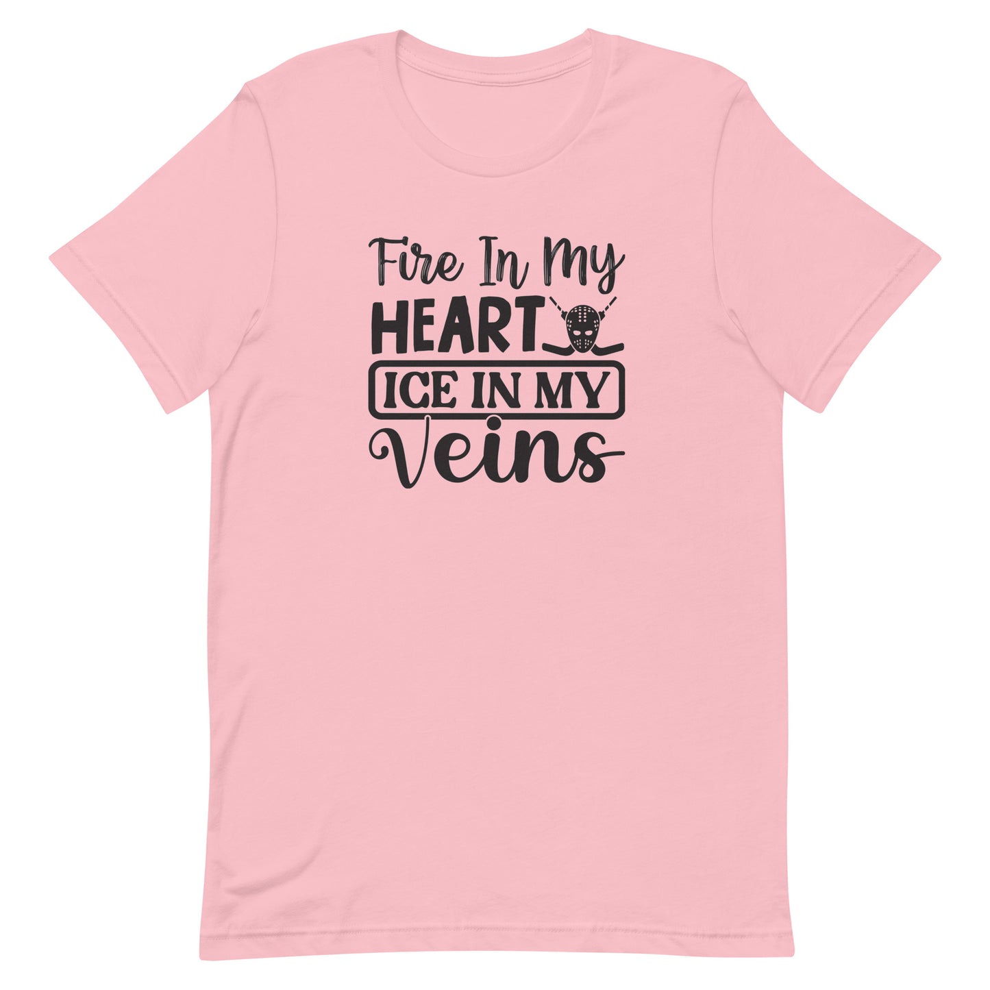 Fire In My Heart Ice In My Veins - Women's t-shirt