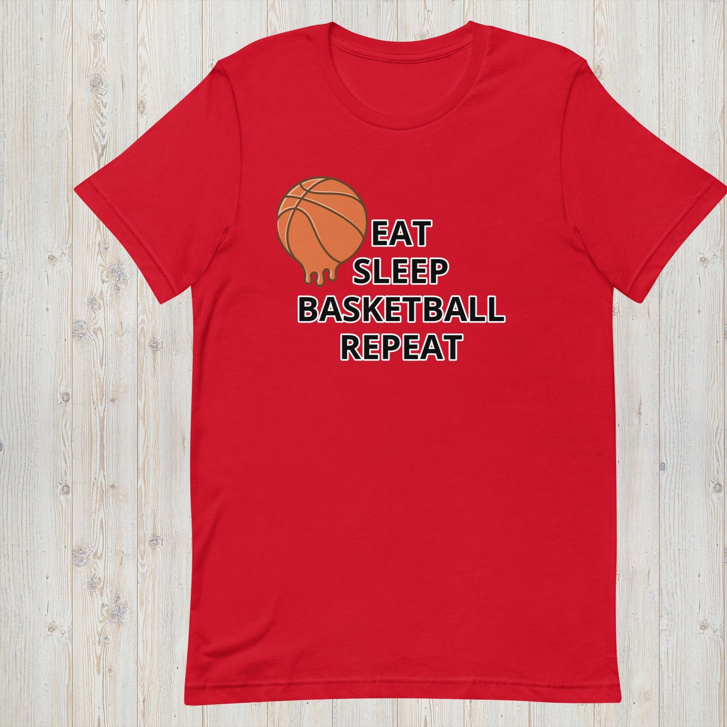 Eat. Sleep. Basketball. Repeat. - Basketball Tee - Unisex t-shirt