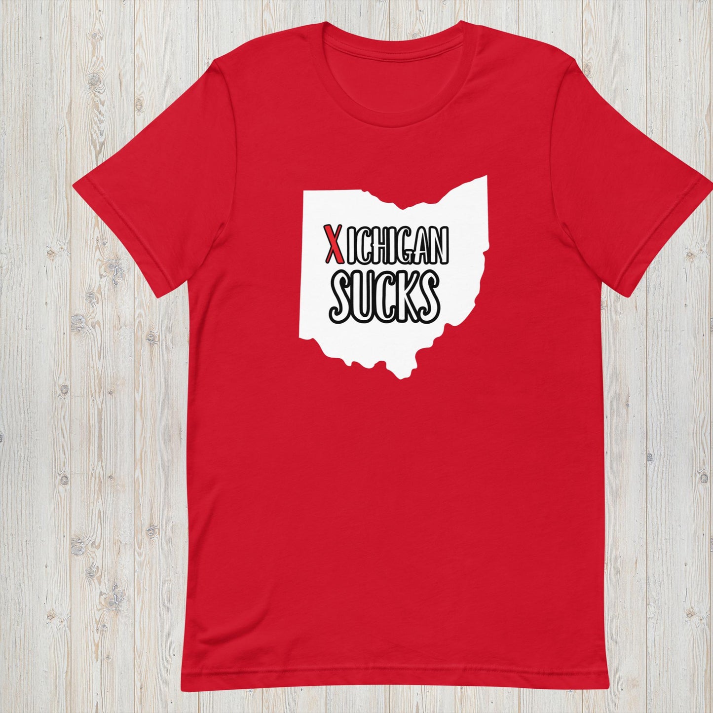 Michigan Sucks - Sports Tee - Unisex t-shirt