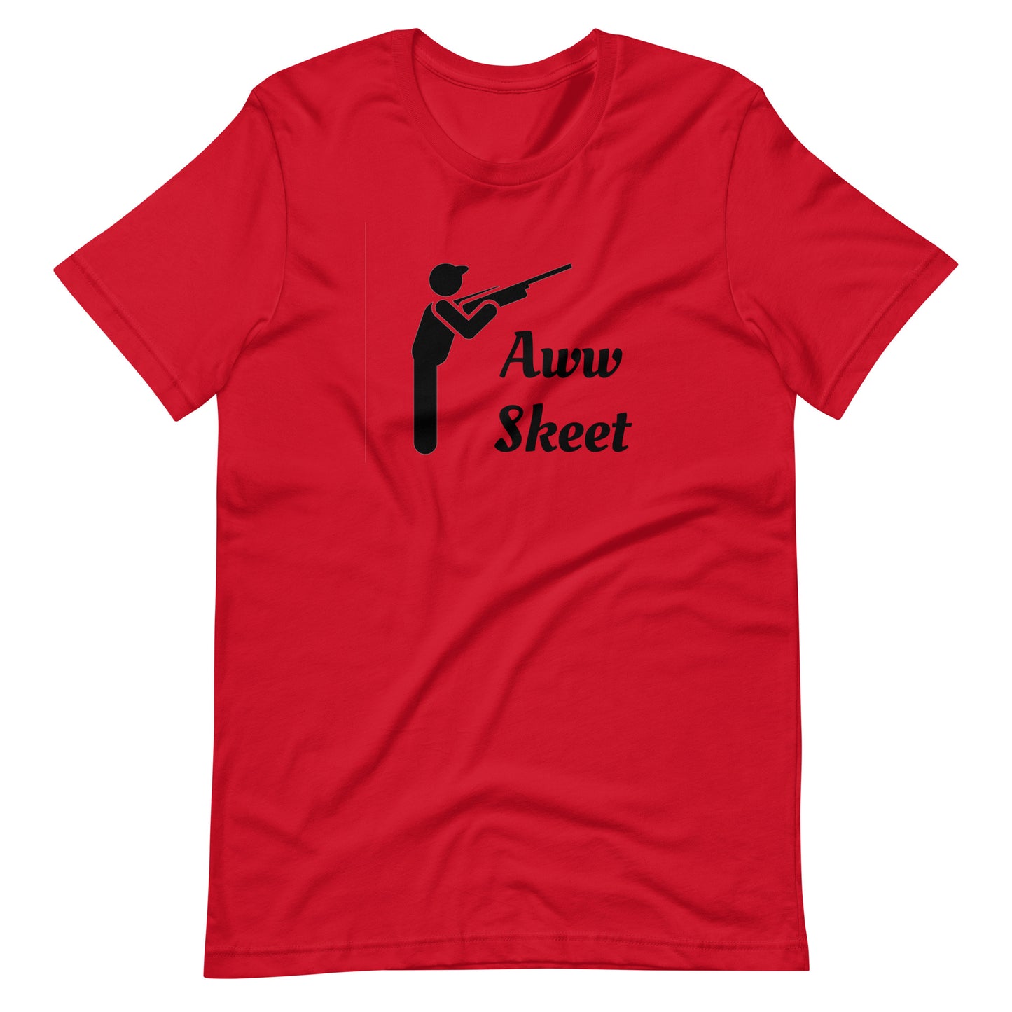 Aww Skeet - Skeet Shooting Funny Tee