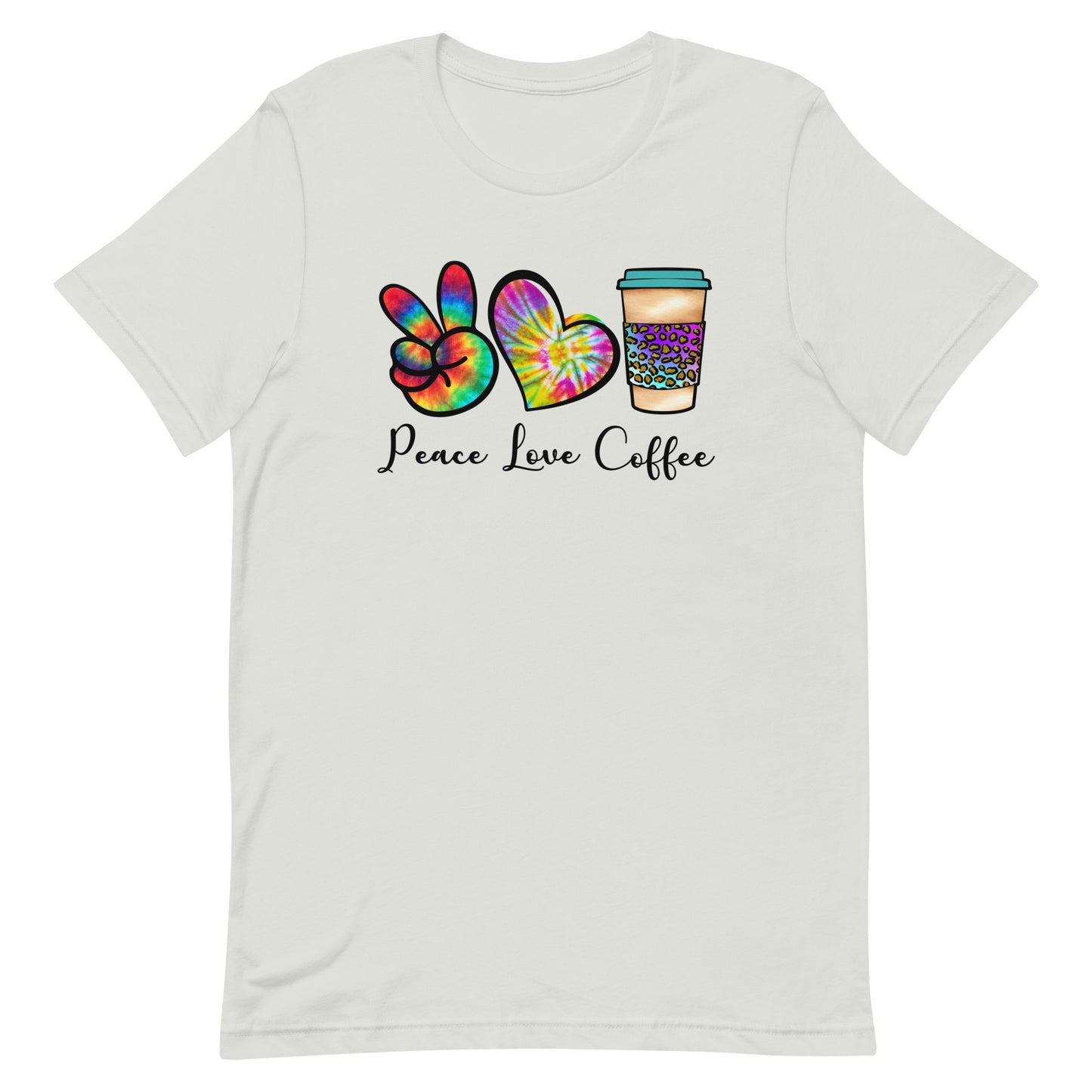 Peace. Love. Coffee. - Women's Tee