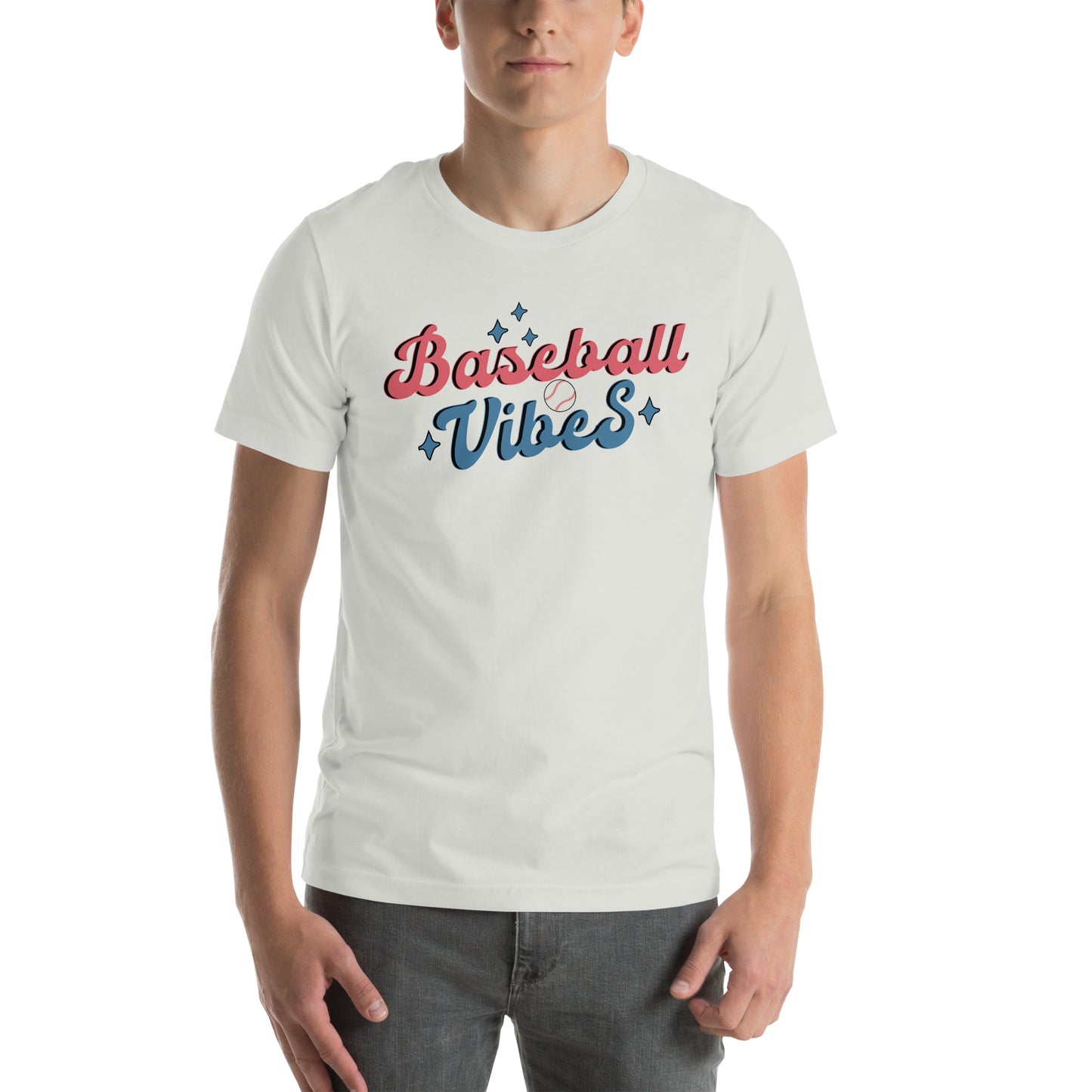 Baseball Vibes Tee - Women's Baseball Tee