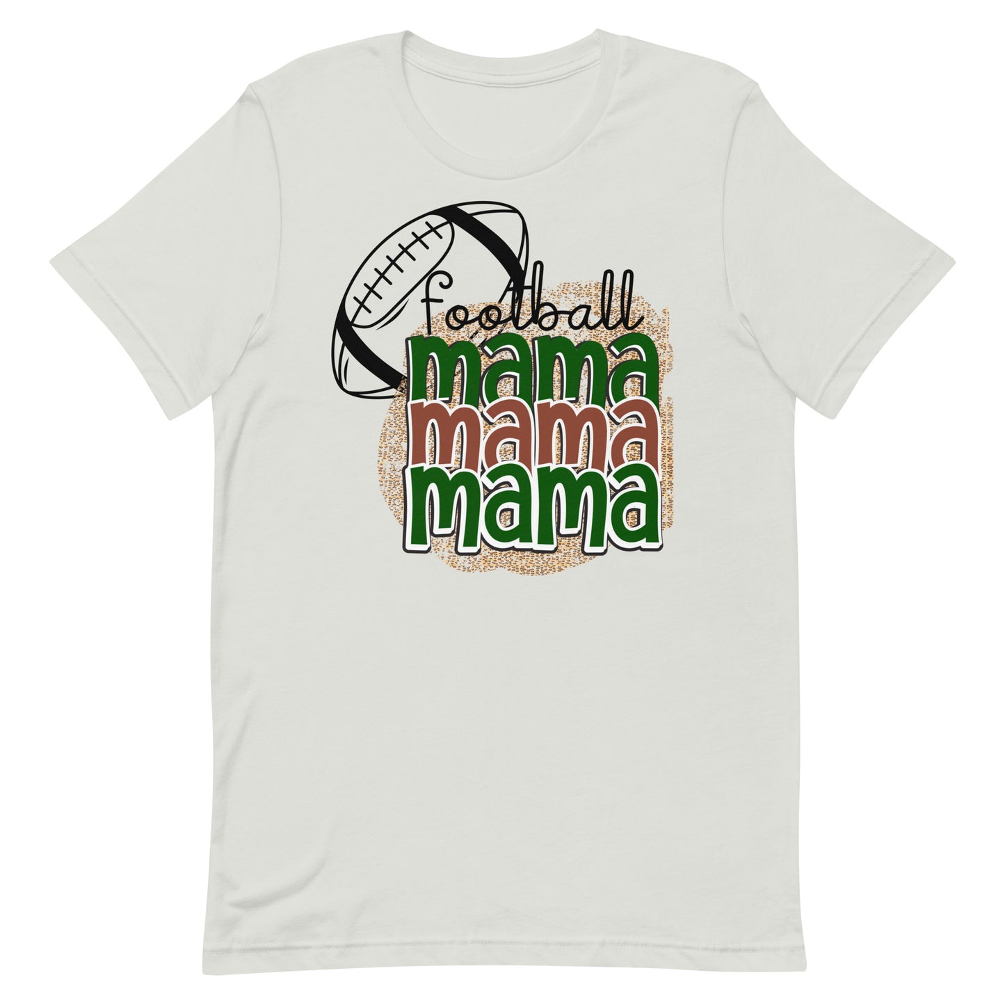 Football Mama Mama Mama - Women's Tee