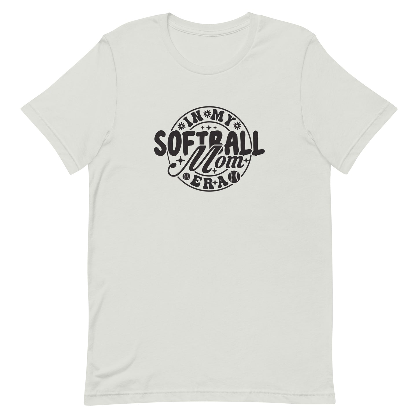 in My Softball Mom Era - Women's Tee