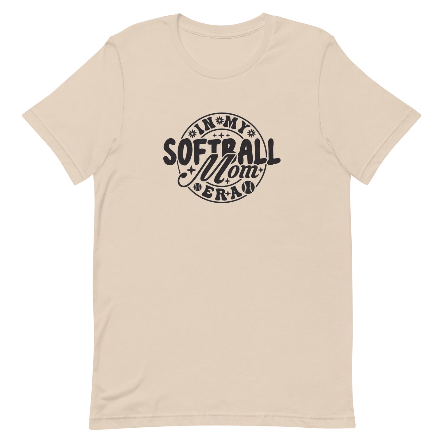 in My Softball Mom Era - Women's Tee