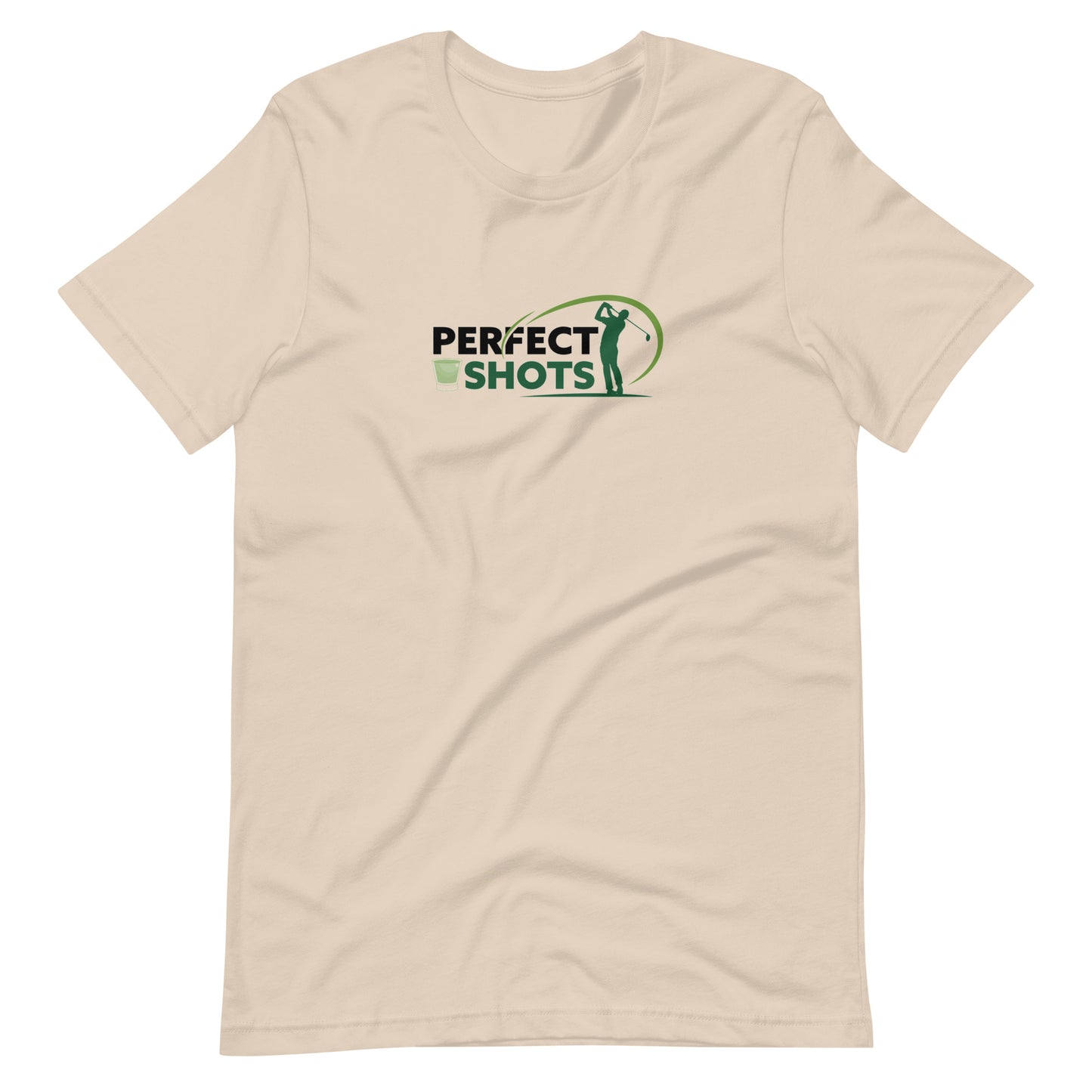 Perfect Shots - Unisex Golf t-shirt