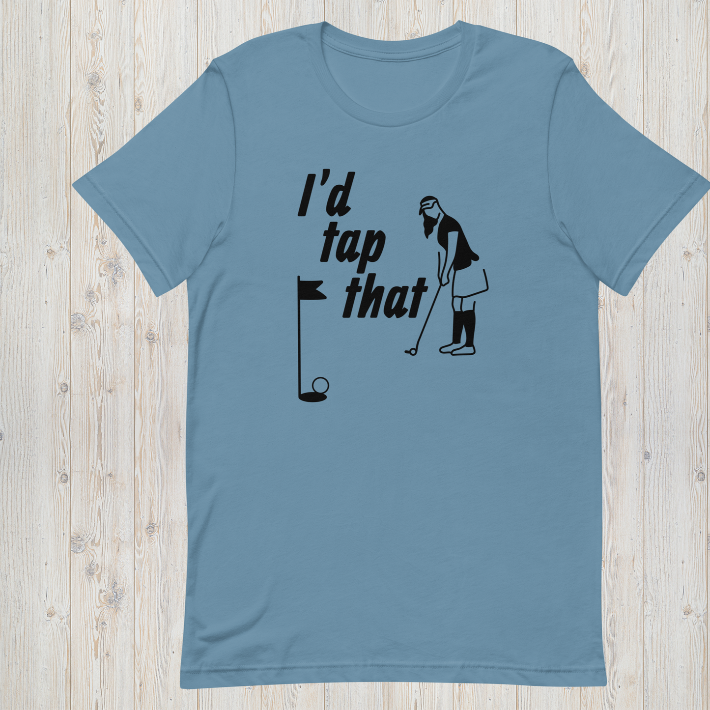 I'd Tap That - Golf Tee - Unisex t-shirt