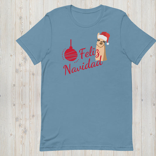 Feliz Navidad - Christmas Tee - Unisex t-shirt