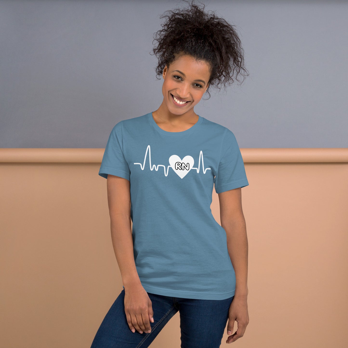 Heartbeat RN - Nursing Tee - Unisex t-shirt