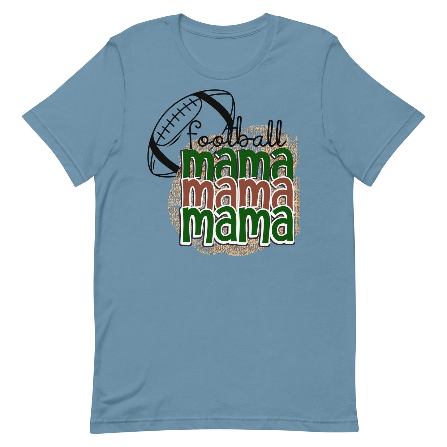 Football Mama Mama Mama - Women's Tee