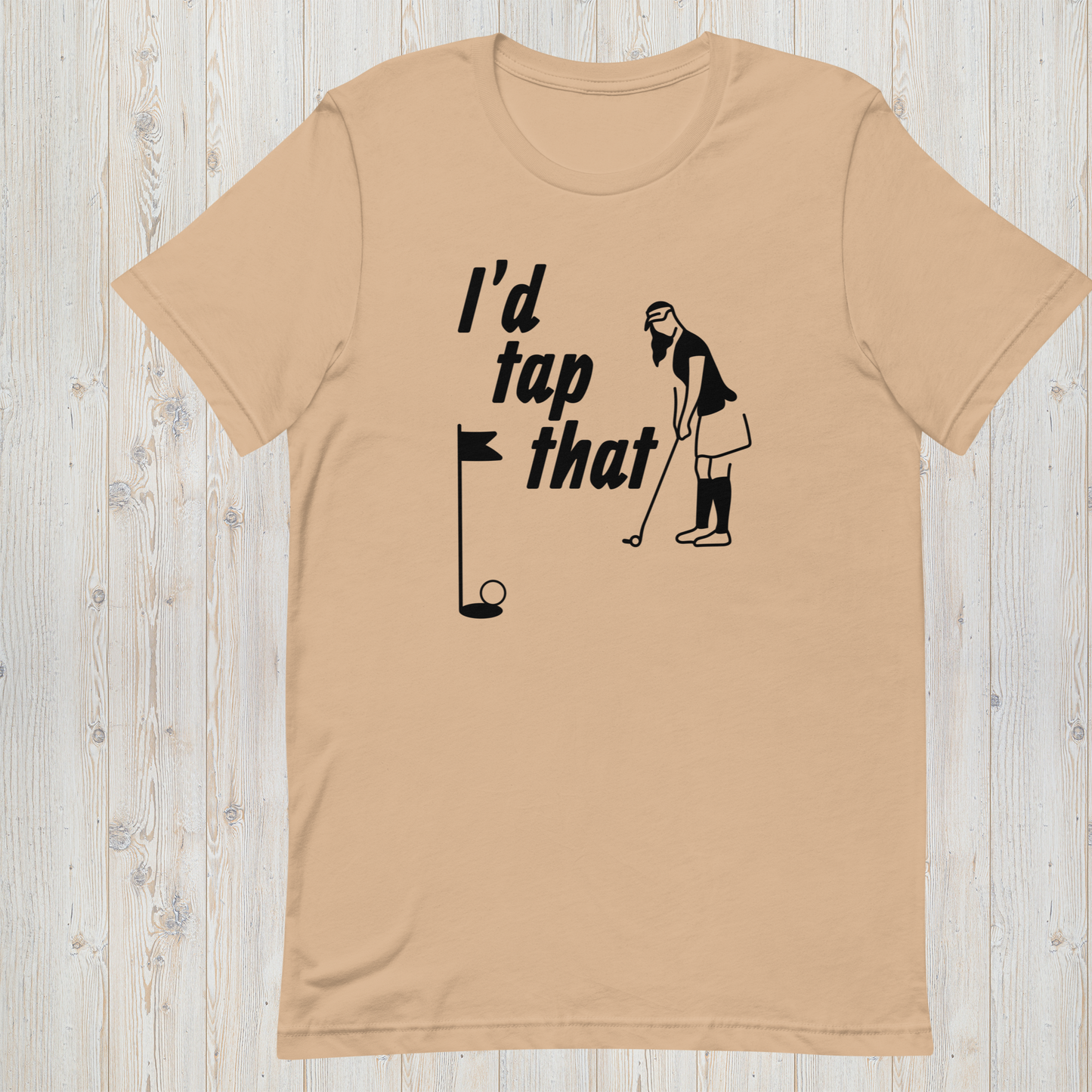 I'd Tap That - Golf Tee - Unisex t-shirt