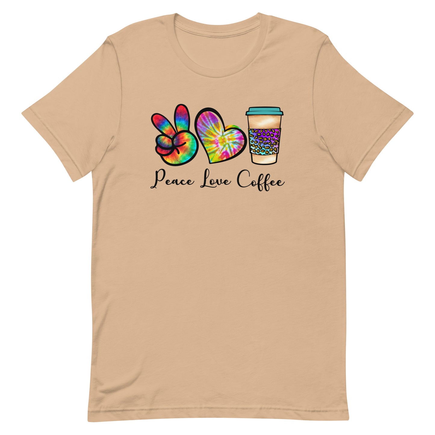 Peace. Love. Coffee. - Women's Tee