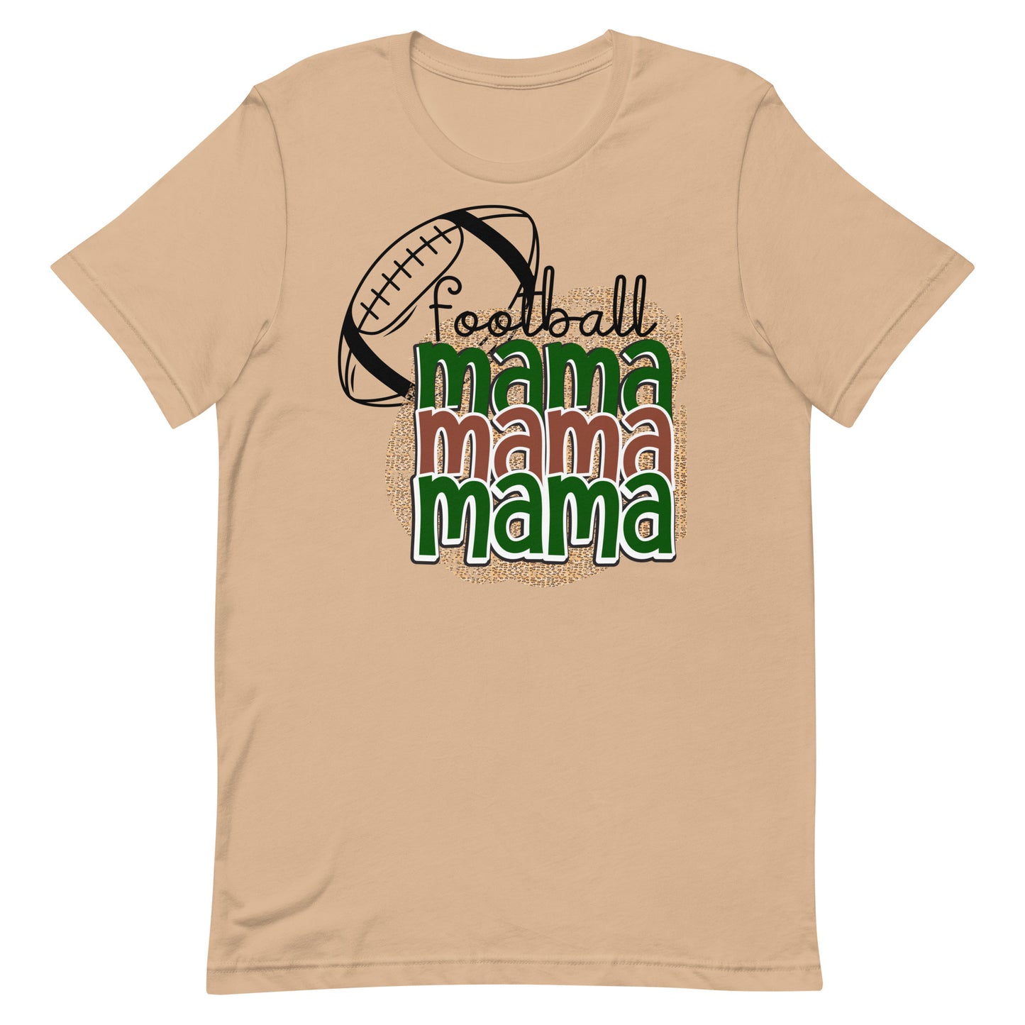 Football Mama Mama Mama - Women's Tee