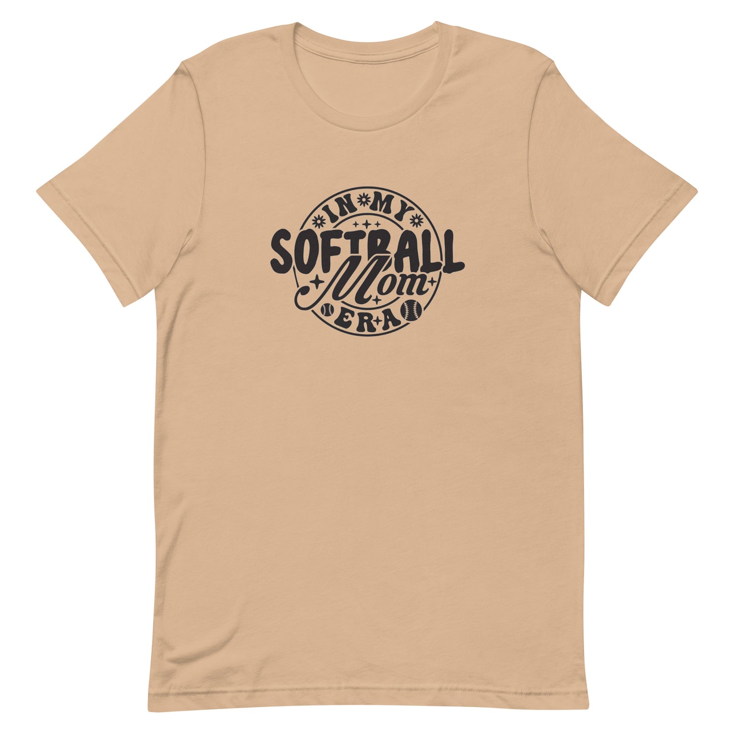 in My Softball Mom Era - Women's Tee