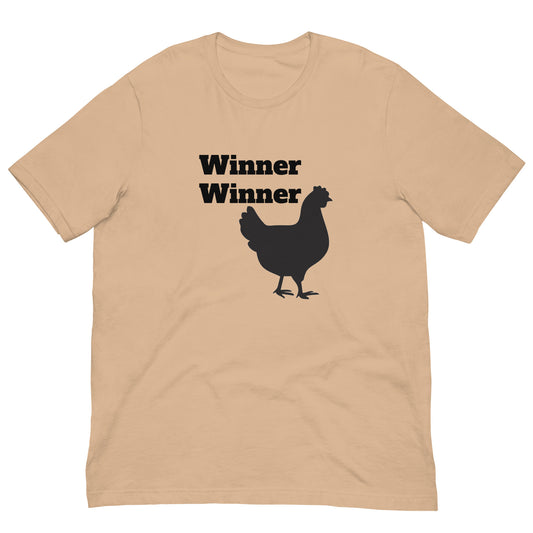 Winner Winner Chicken Dinner - Gambling Tee