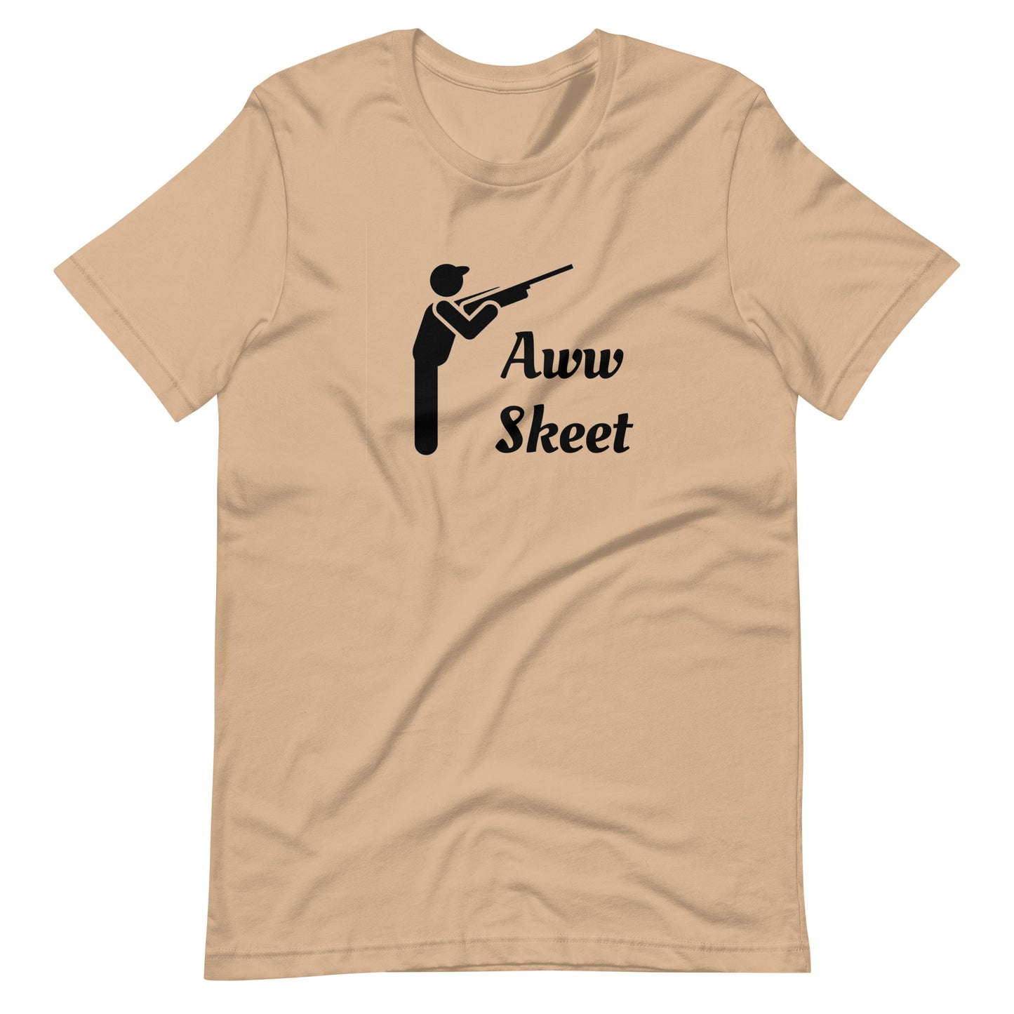 Aww Skeet - Skeet Shooting Funny Tee